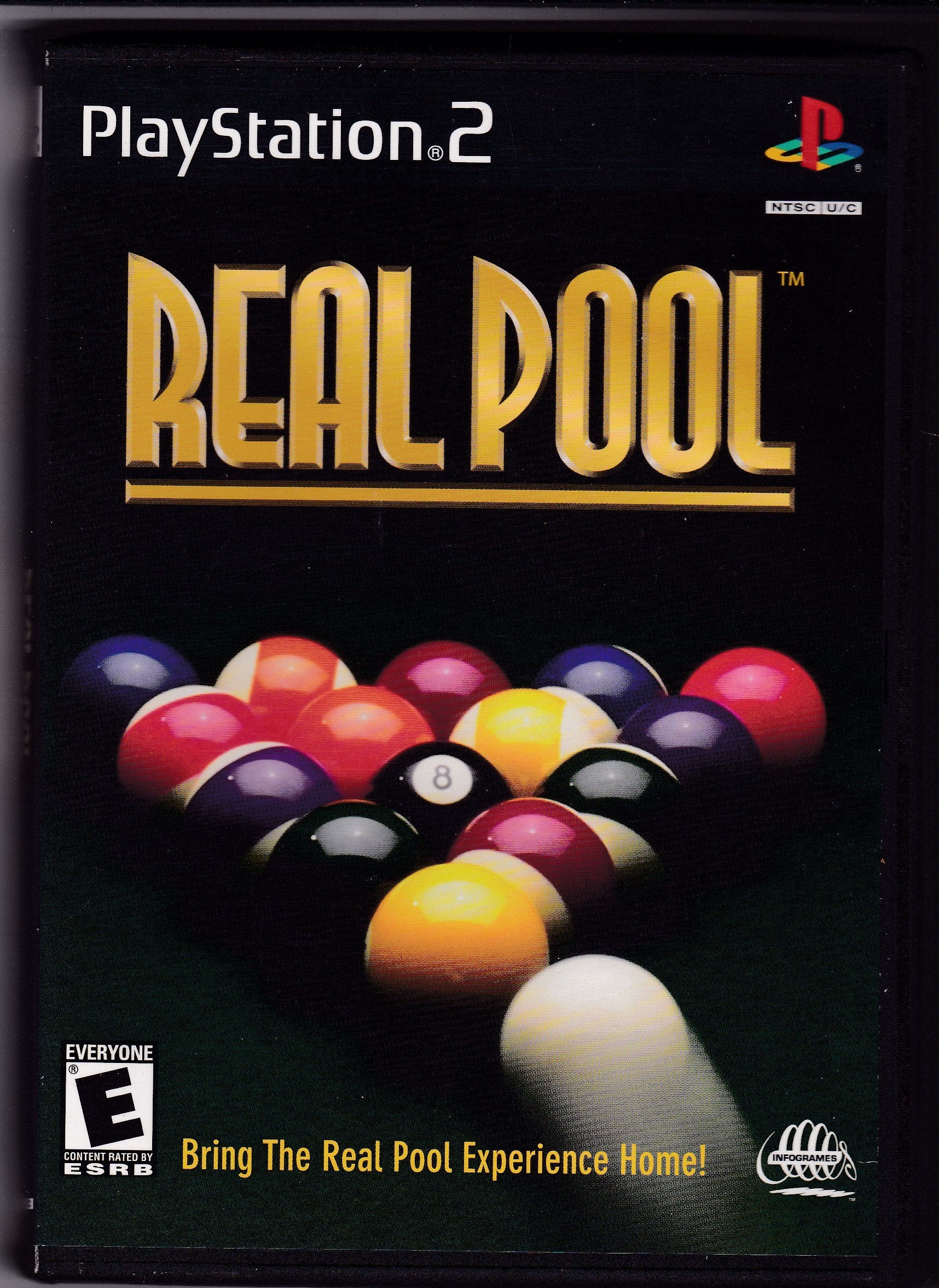 Real Pool - (PS2) PlayStation 2 [Pre-Owned] Video Games Infogrames   