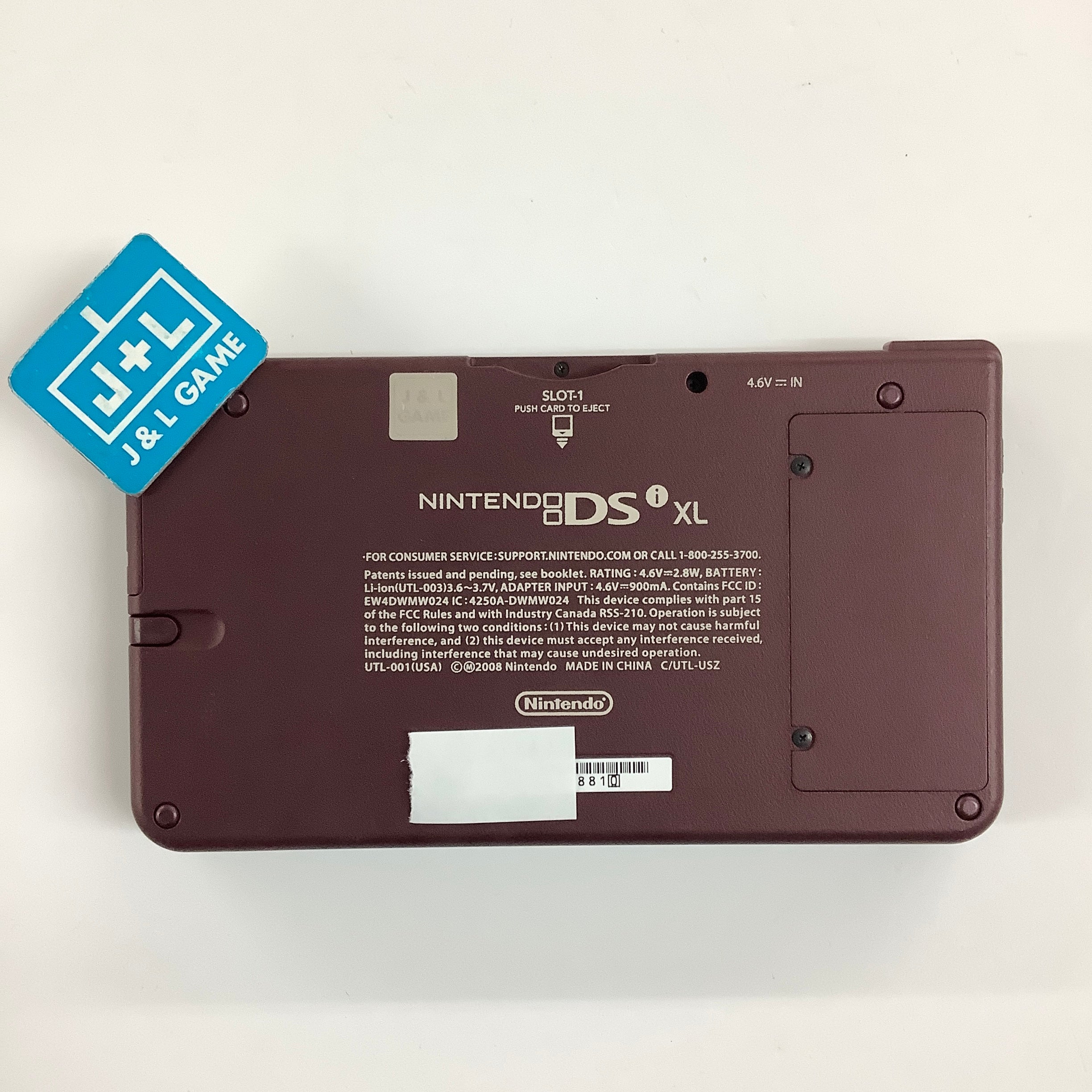 Nintendo DSi XL Console (Burgundy) - (NDS) Nintendo DS [Pre-Owned] Consoles Nintendo