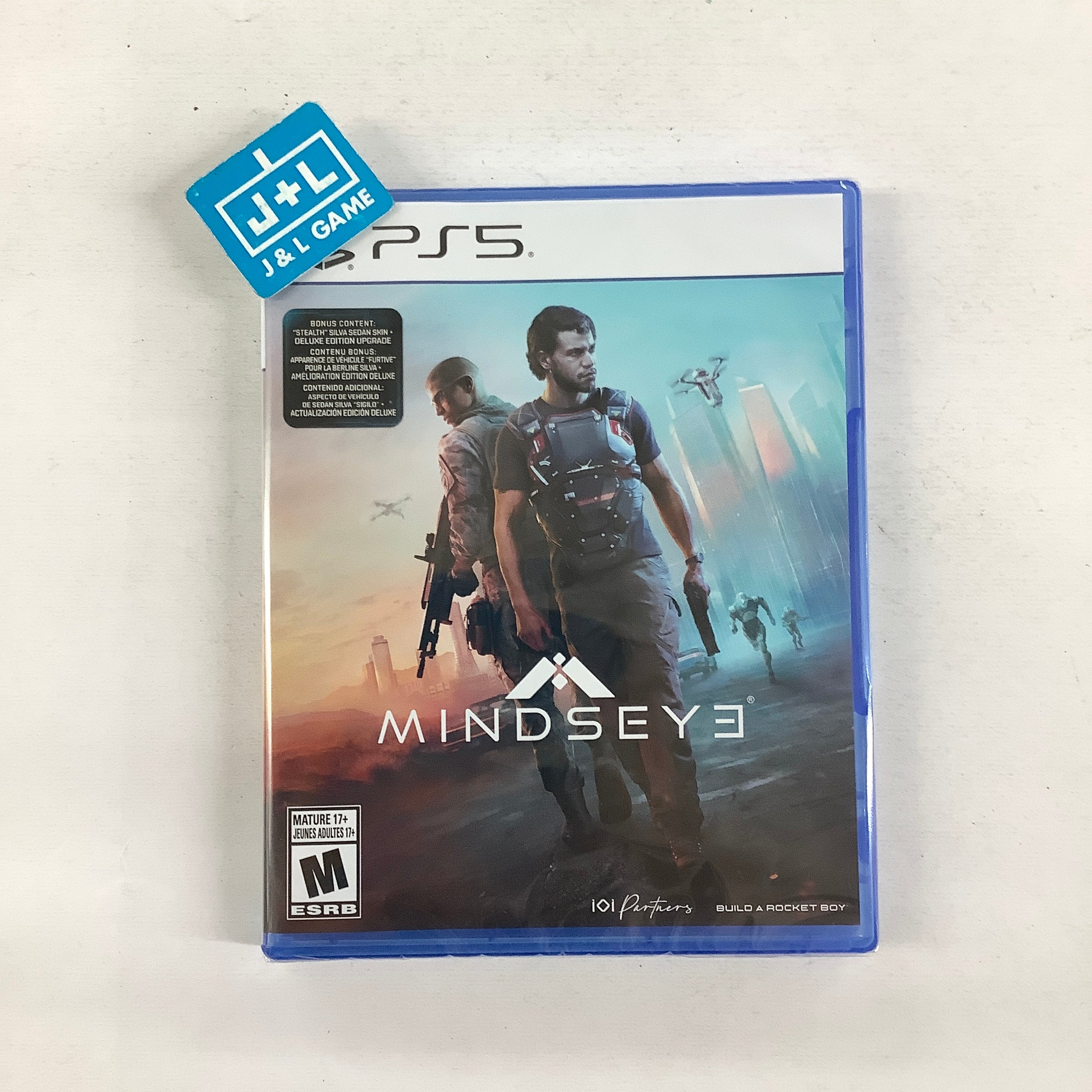 MindsEye - (PS5) PlayStation 5 Video Games Solutions 2 Go