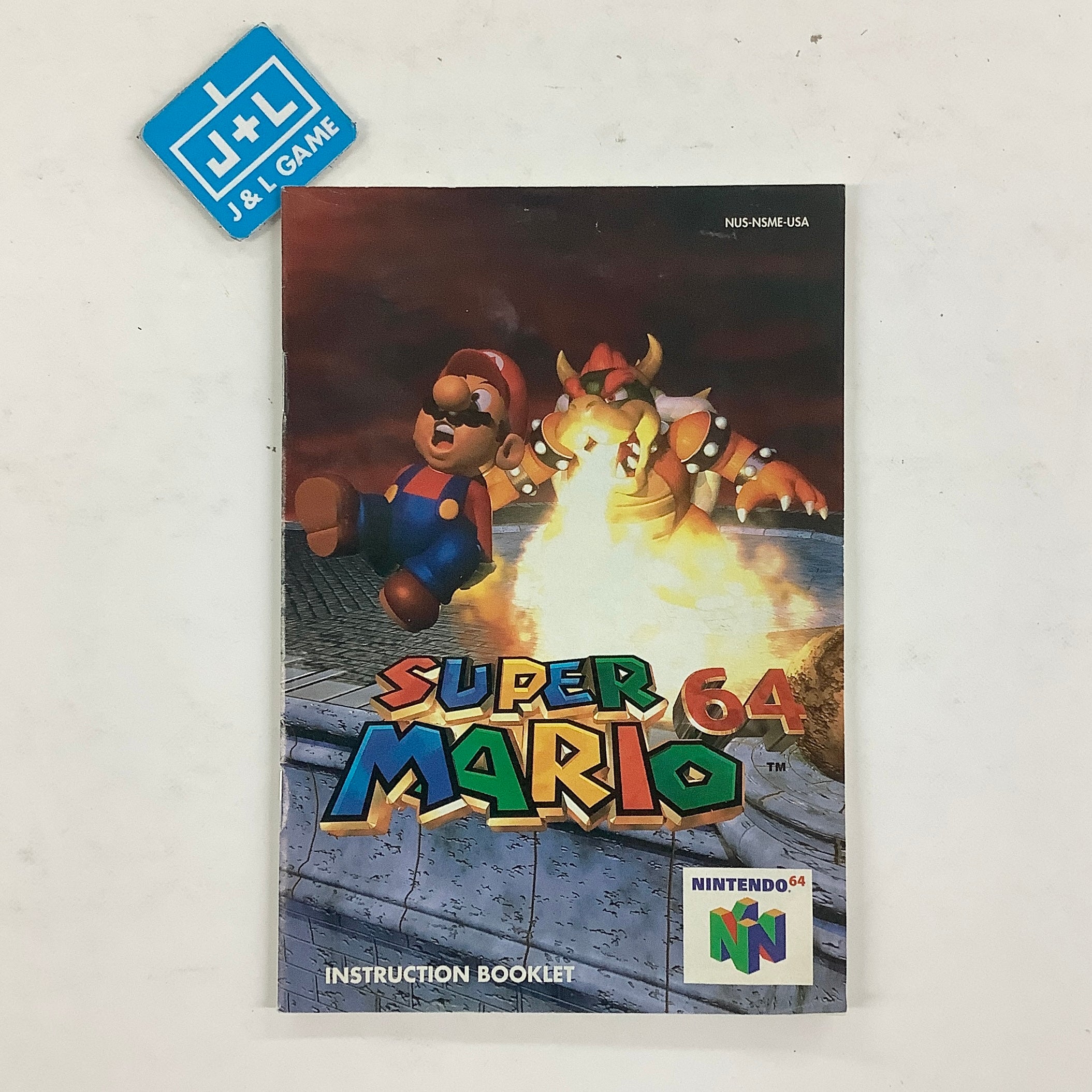 Super Mario 64 - (N64) Nintendo 64 [Pre-Owned] Video Games Nintendo
