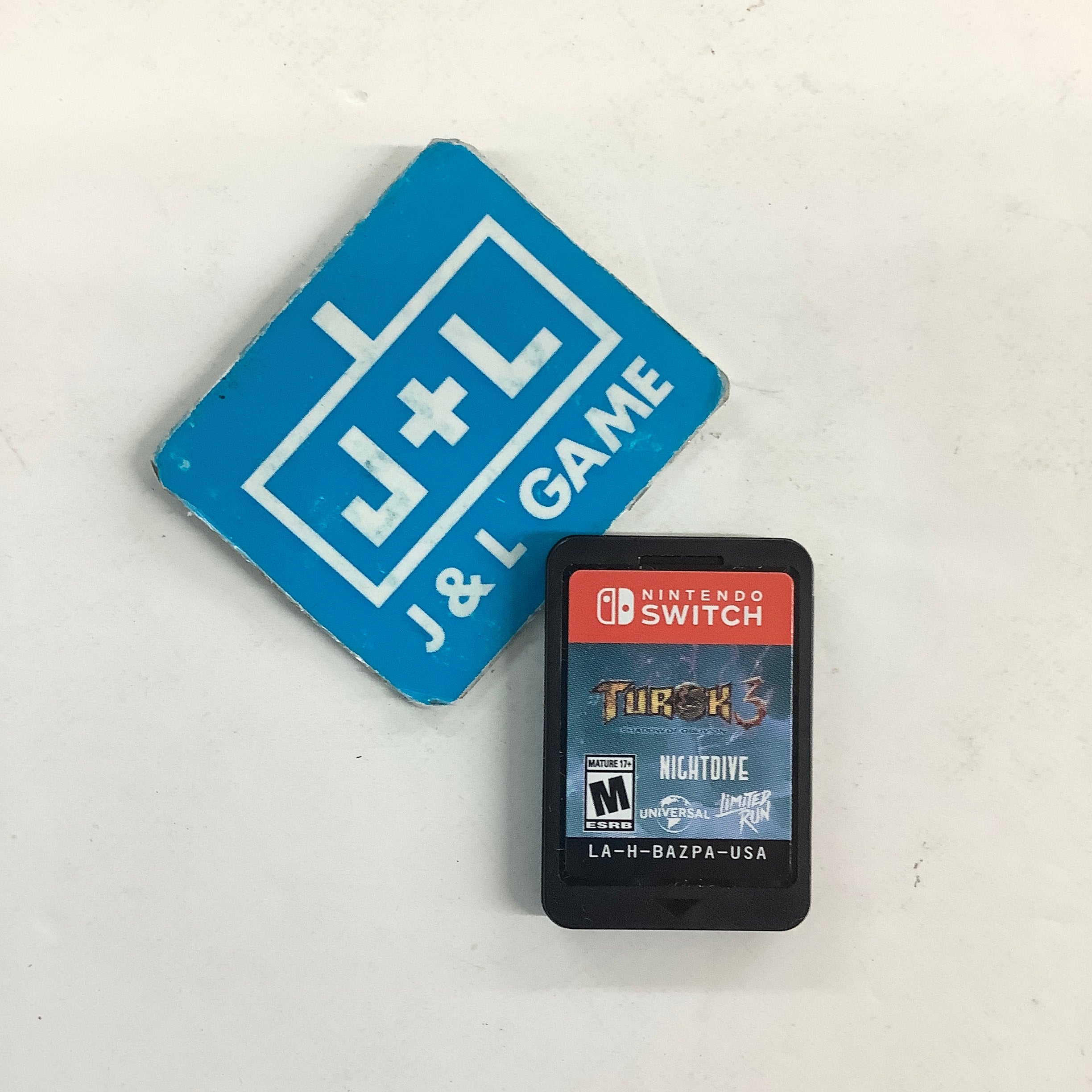 Turok 3 Shadow of Oblivion (Limited Run #237) - (NSW) Nintendo Switch [Pre-Owned] Video Games Limited Run