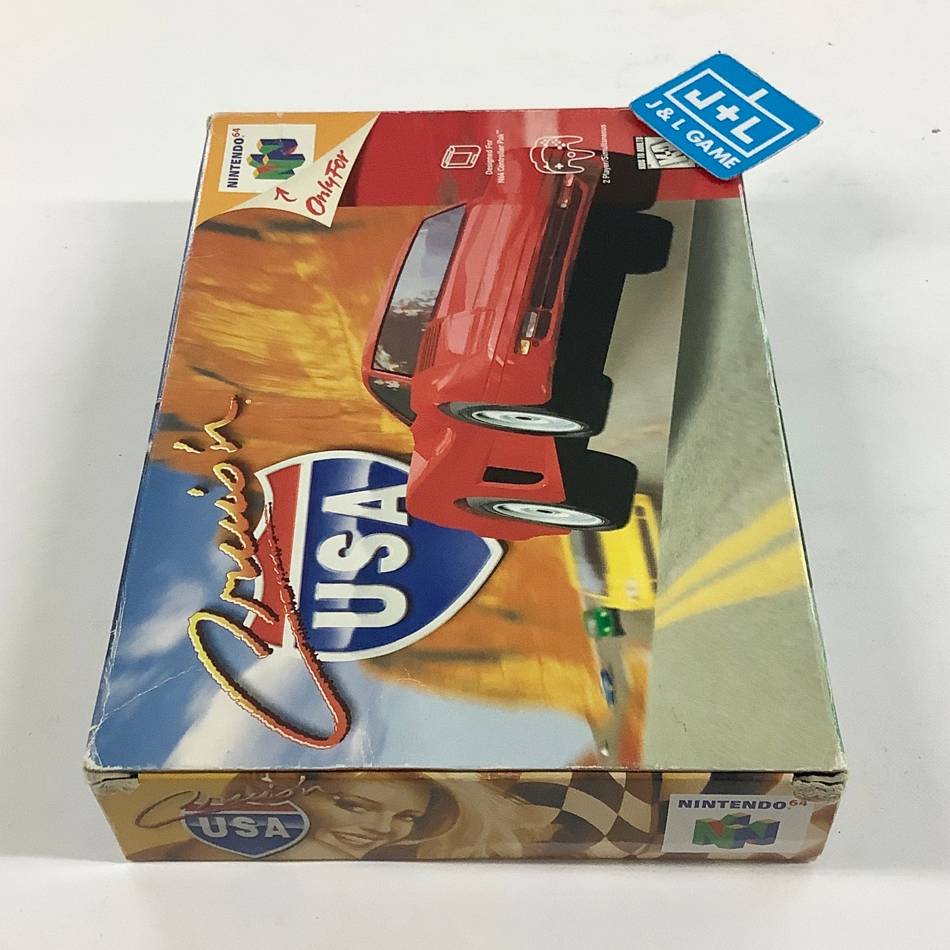 Cruis'n USA - (N64) Nintendo 64 [Pre-Owned] Video Games Nintendo