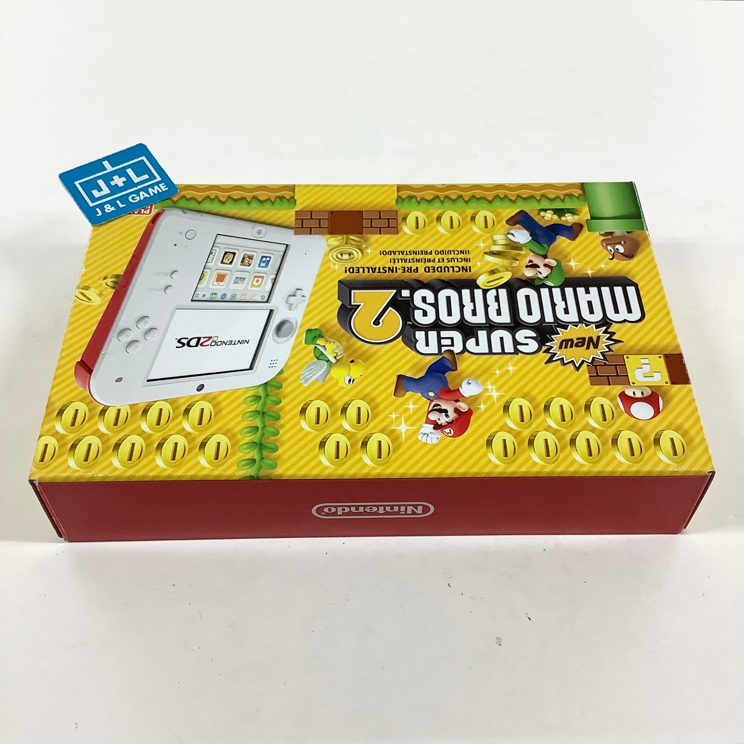 ニンテンドー3DS/2DS New Super Mario Bros. 2 (Nintendo 3DS) Amazon.com: New Super Mario BROS 2-3DS : Video Games