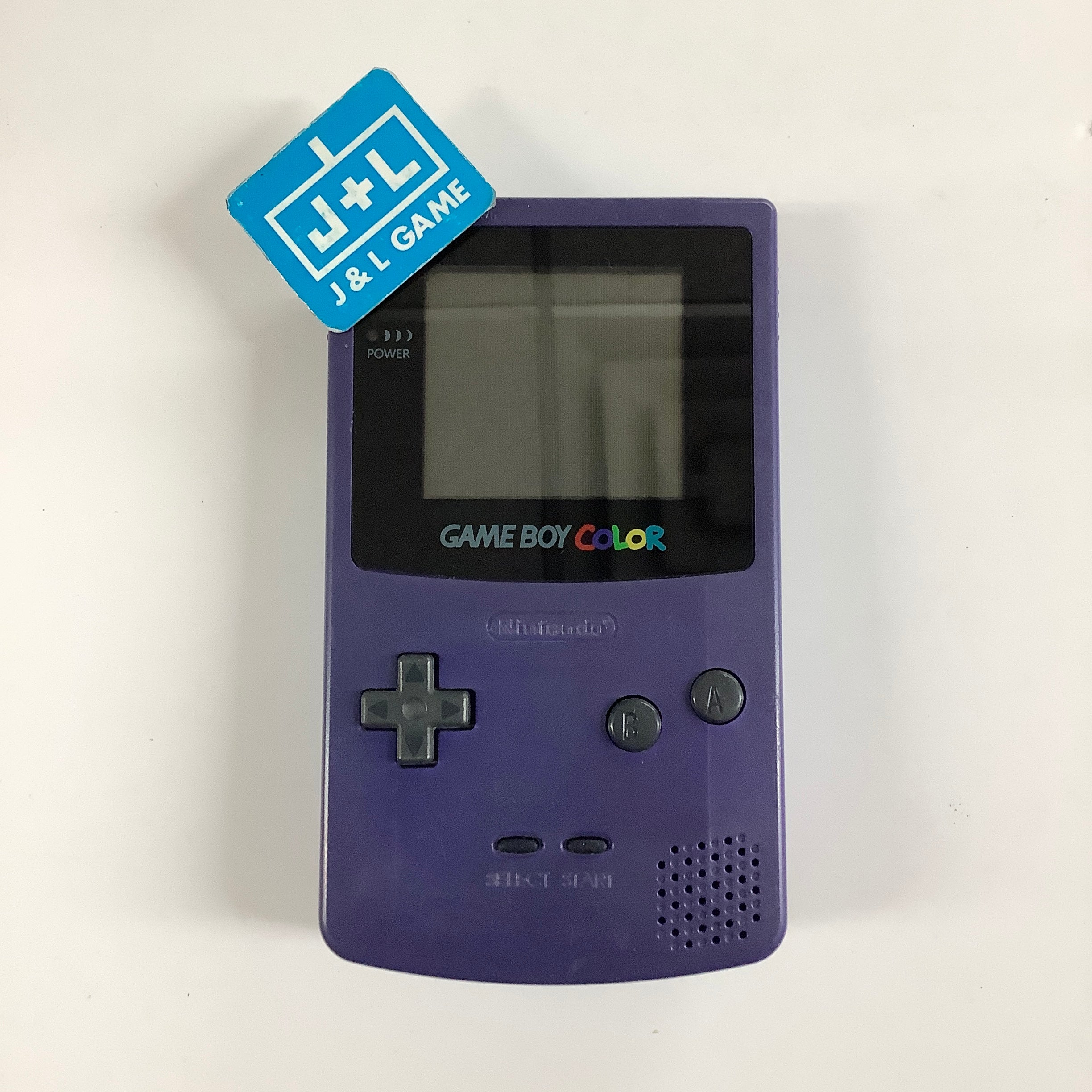 Nintendo Game Boy Color Console (Grape) - (GBC) Game Boy Color [Pre-Owned] Consoles Nintendo