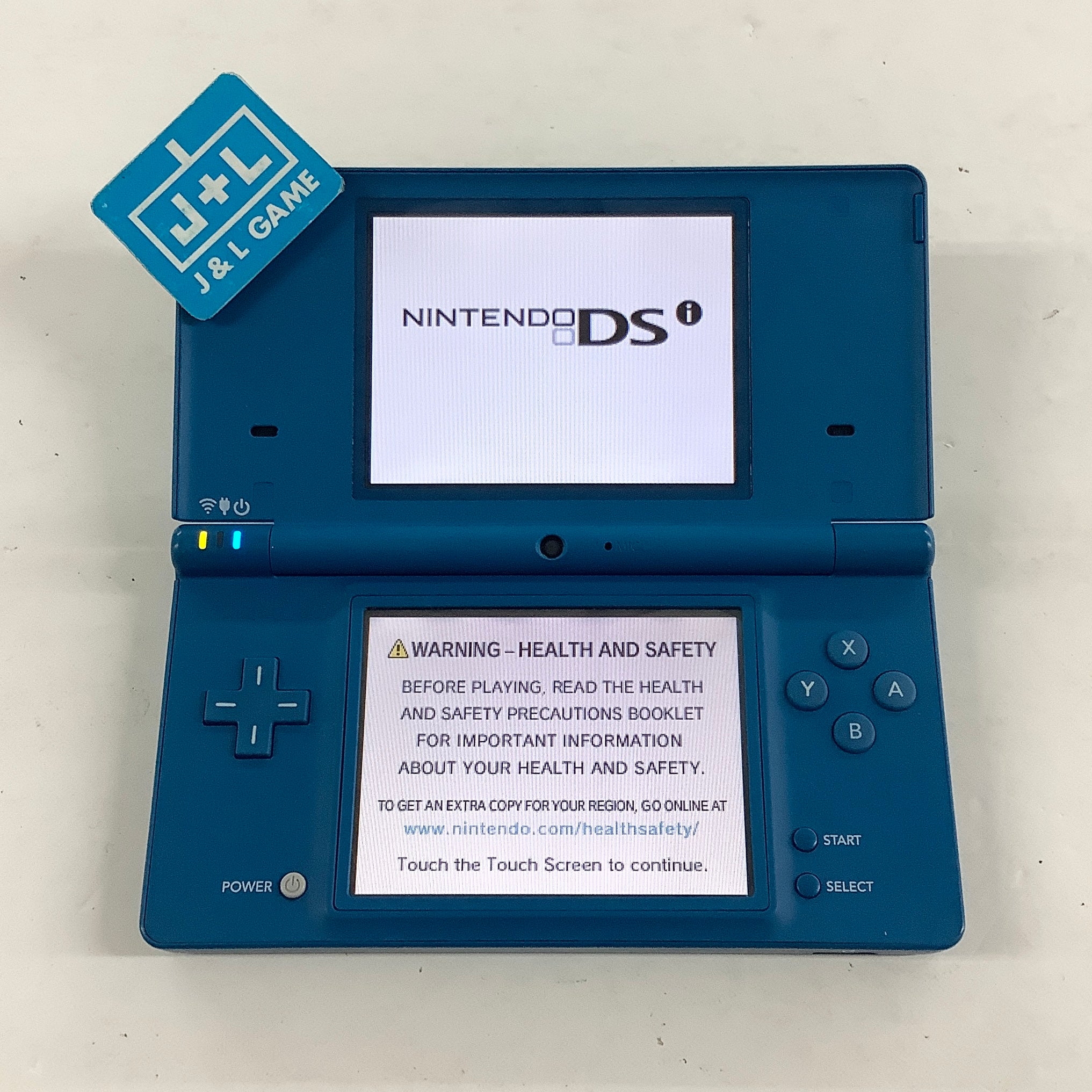 Nintendo DSi Console (Matte Blue) - (NDS) Nintendo DS (Pre-Owned) Consoles Nintendo