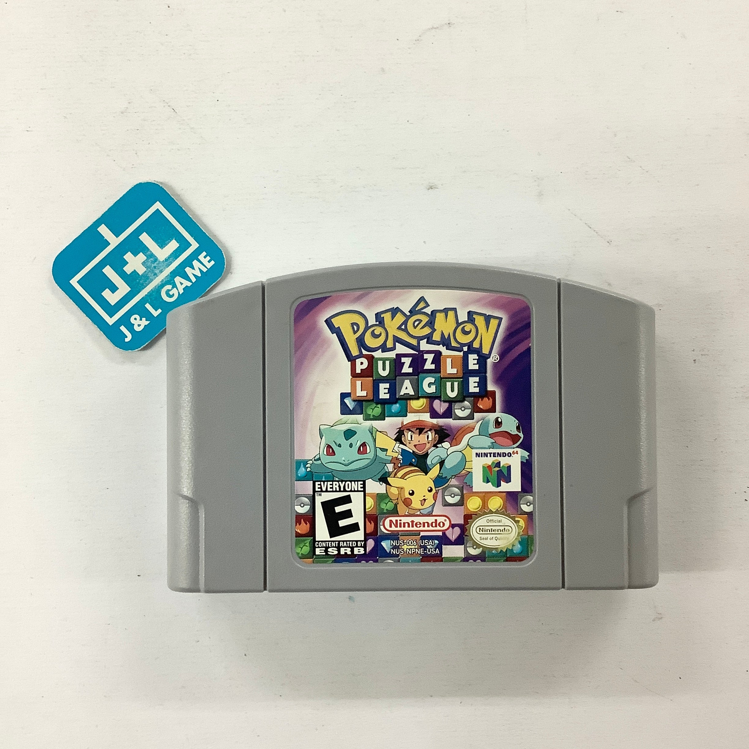 Pokemon Puzzle League - (N64) Nintendo 64 [Pre-Owned] Video Games Nintendo   