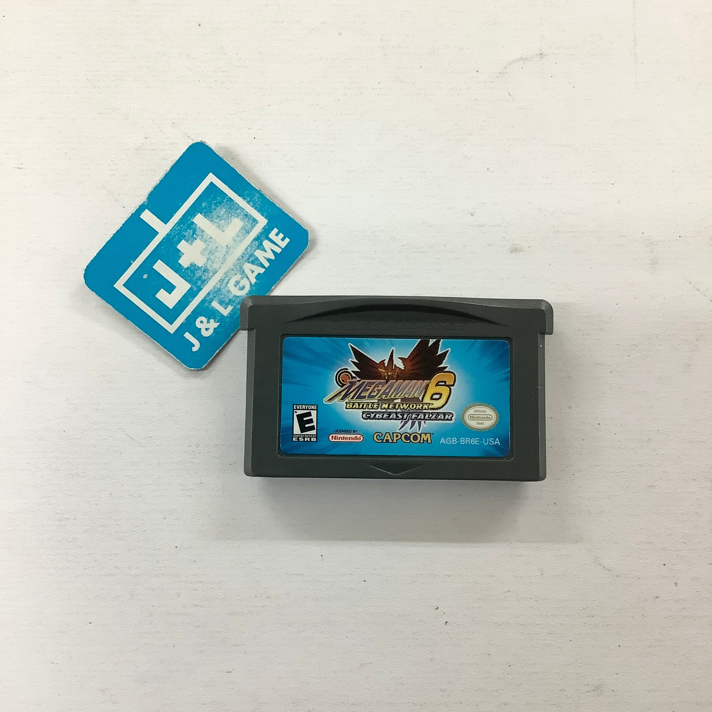 Mega Man Battle Network 6: Cybeast Falzar - (GBA) Game Boy Advance [Pre-Owned] Video Games Capcom   