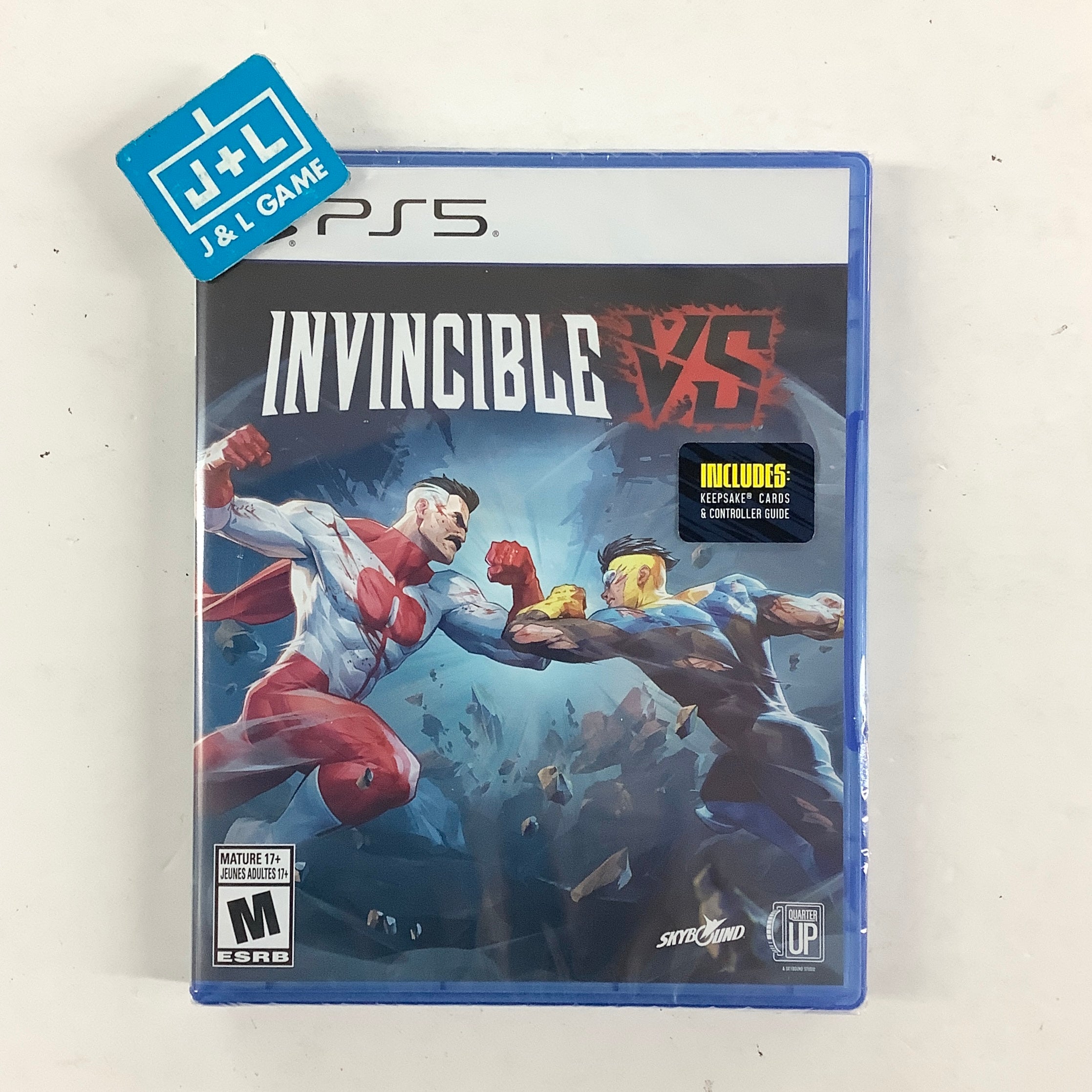 Invincible VS - (PS5) PlayStation 5 Video Games Skybound Games