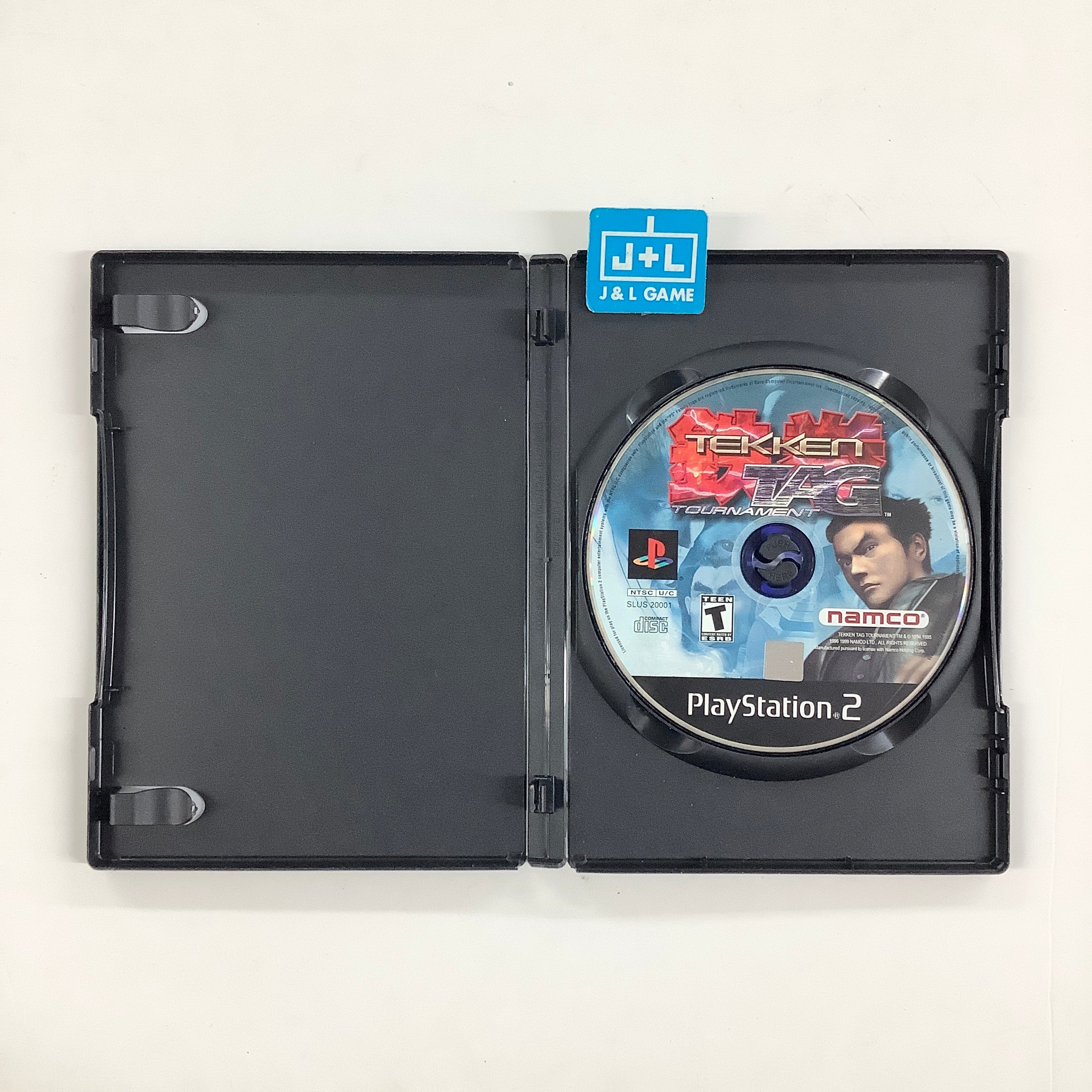 Tekken Tag Tournament - (PS2) PlayStation 2 [Pre-Owned] Video Games BANDAI NAMCO Entertainment