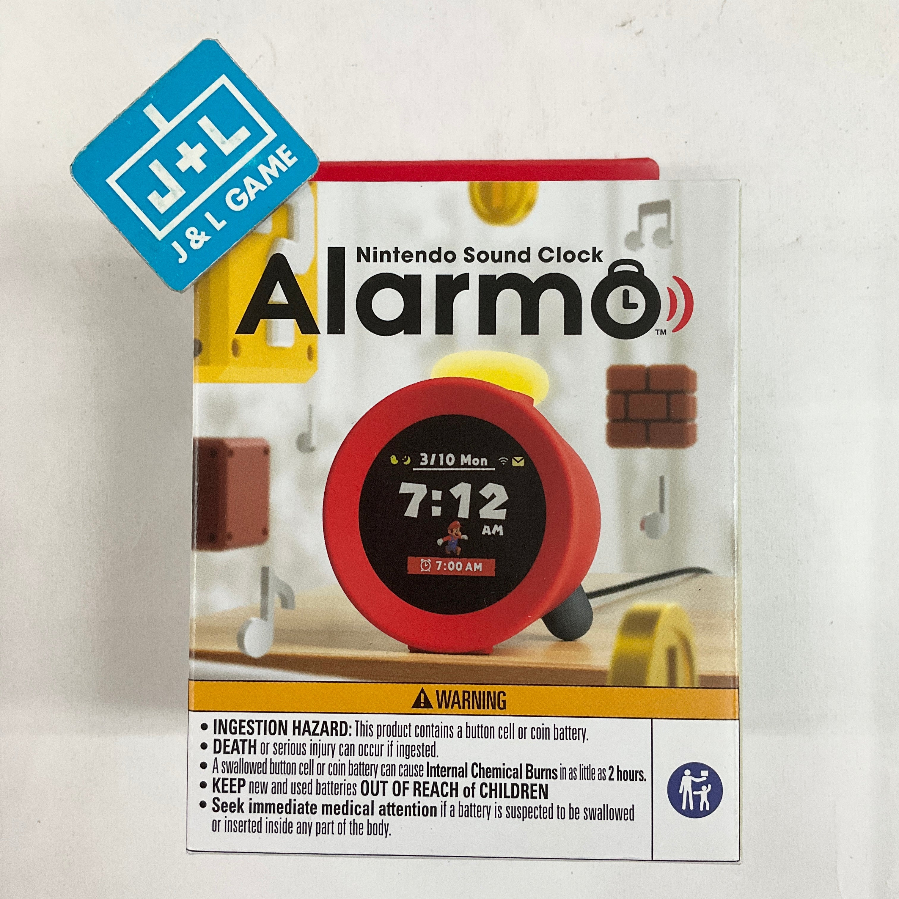 Nintendo Sound Clock Alarmo Alarm Clock - Toys Video Games Nintendo