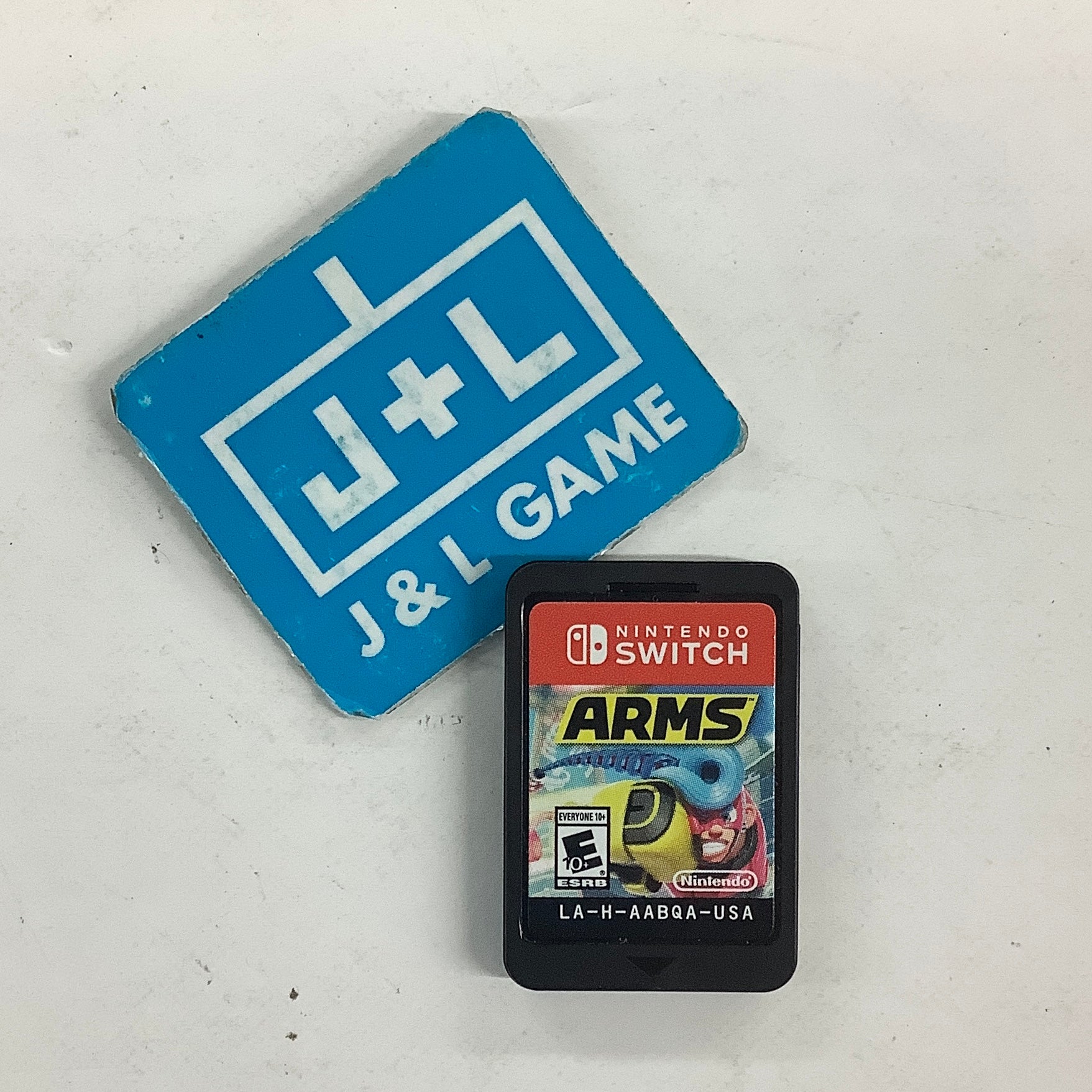 ARMS - (NSW) Nintendo Switch [Pre-Owned] | J&L Game