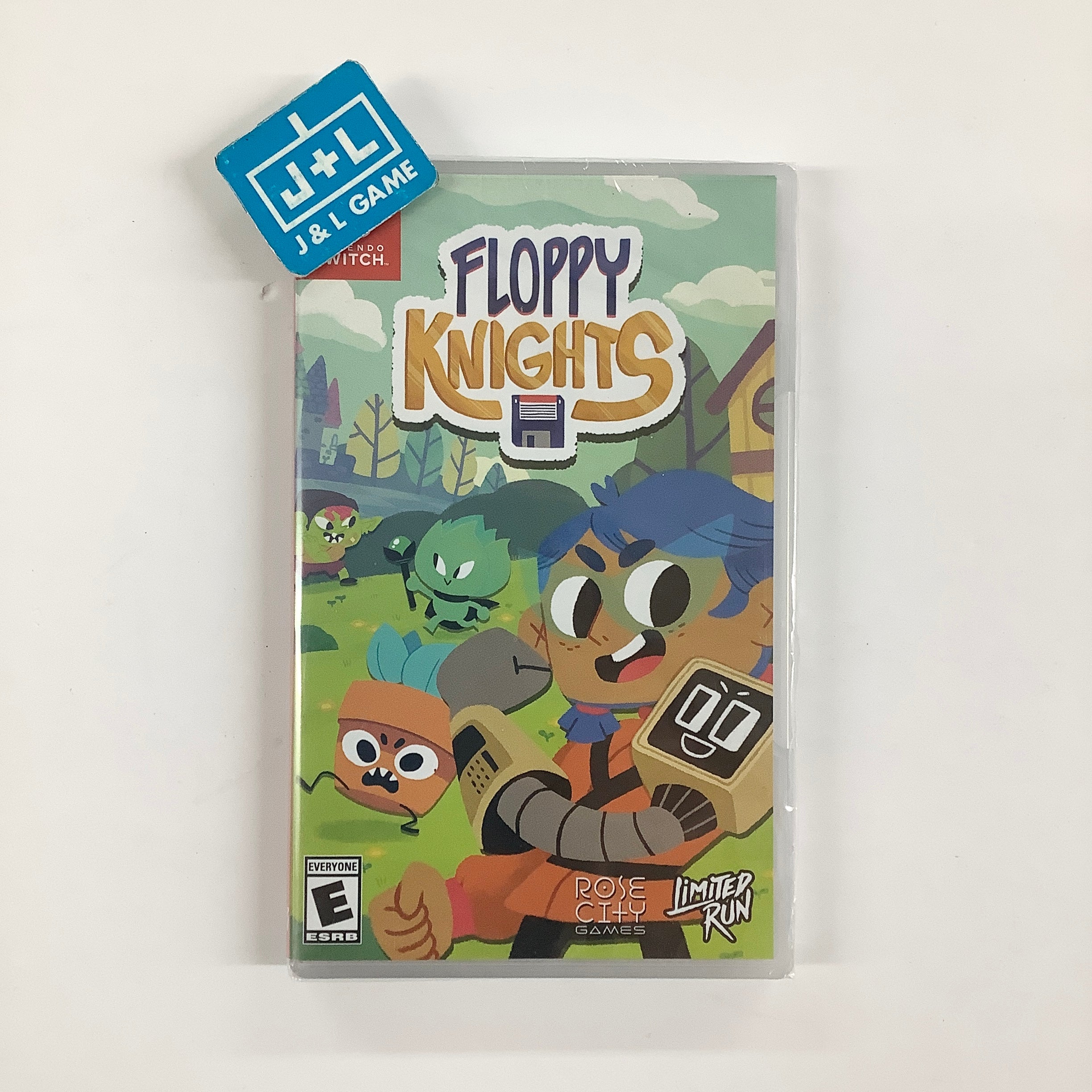 Floppy Knights (Limited Run #216) – (NSW) Nintendo Switch