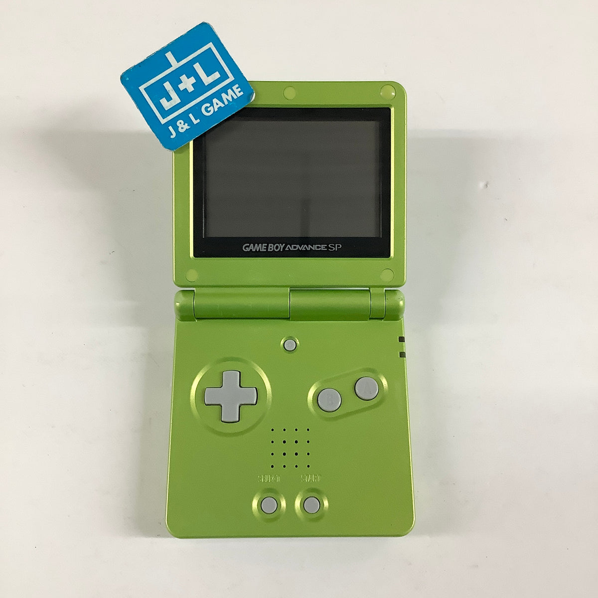 Nintendo Game Boy Advance SP Console AGS-001 (Lime Green) - (GBA) Game Boy Advance SP [Pre-Owned] CONSOLE Nintendo