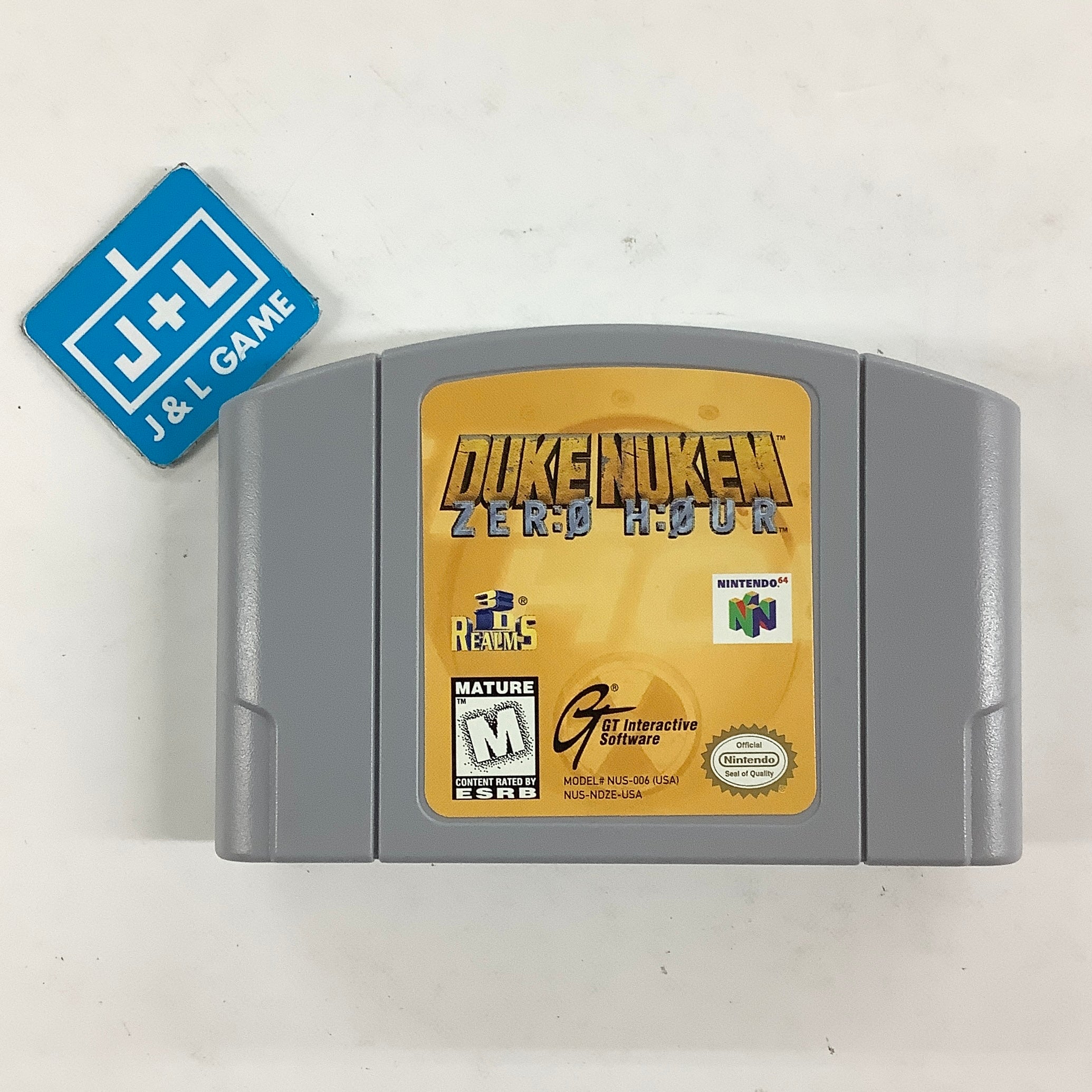 Duke Nukem: Zero Hour - (N64) Nintendo 64 [Pre-Owned]