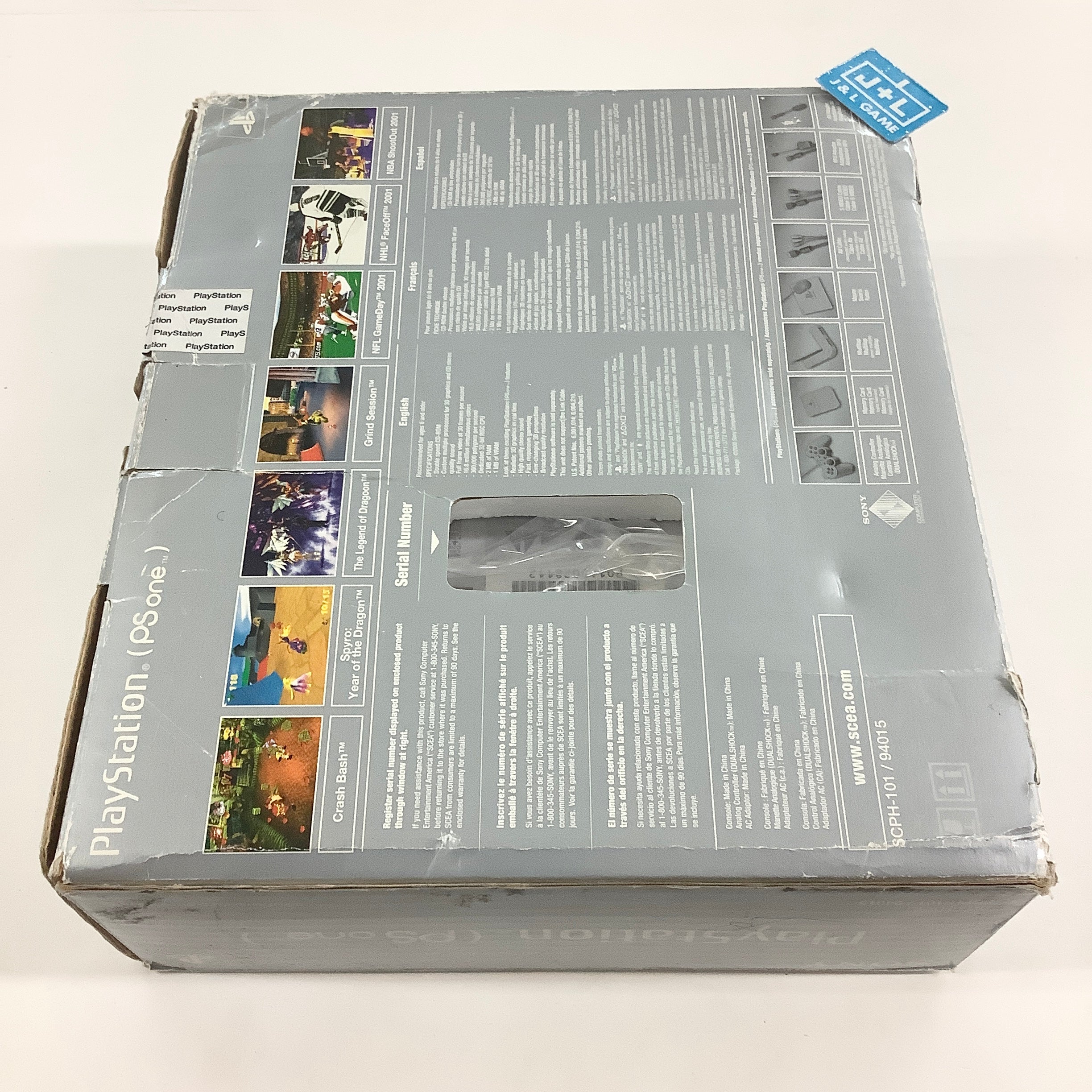 PSone Console - (PS1) PlayStation 1 [Pre-Owned] Consoles SCEA