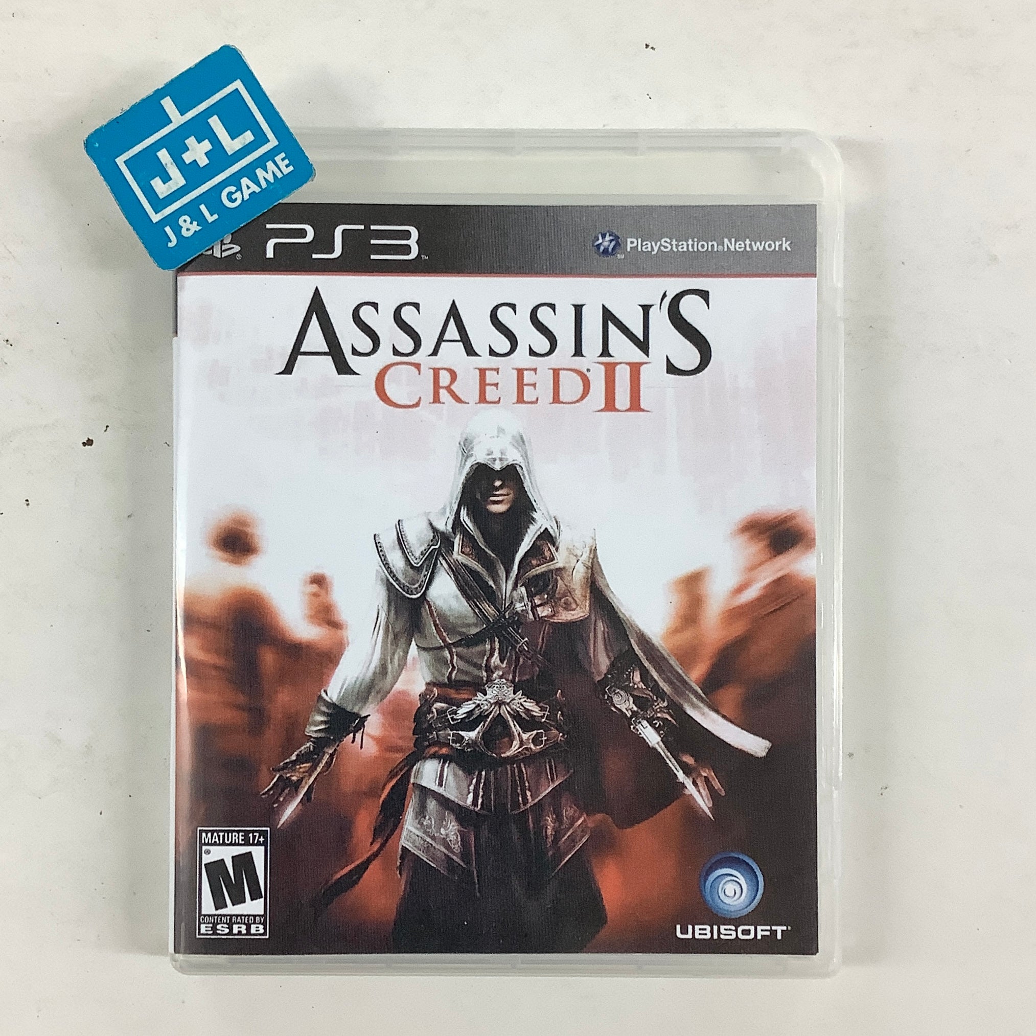 Assassin's Creed II - (PS3) PlayStation 3 [Pre-Owned] Video Games Ubisoft