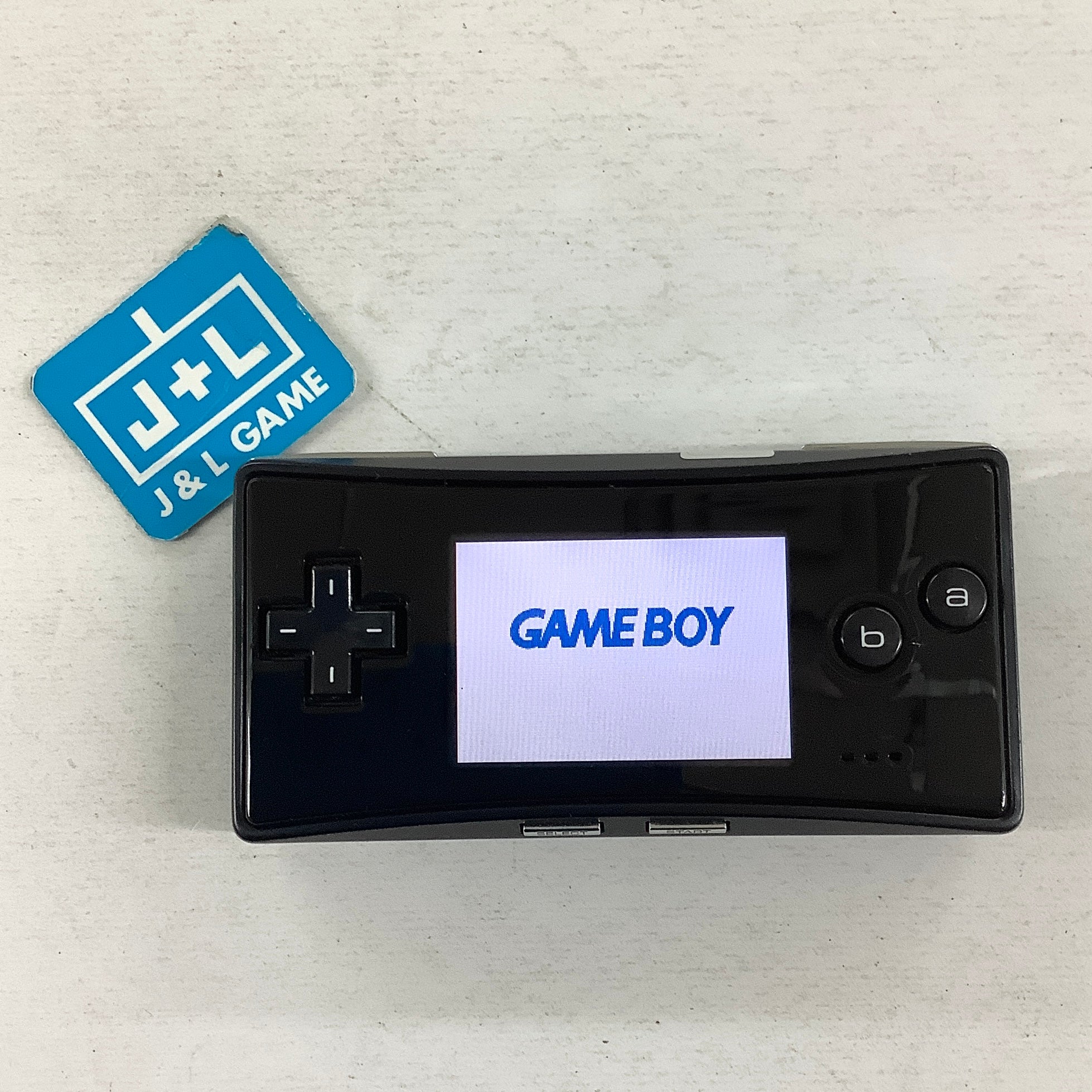 Game Boy Micro (Black) - (GBA) Game Boy Advance [Pre-Owned] (Japanese Import) Consoles Nintendo