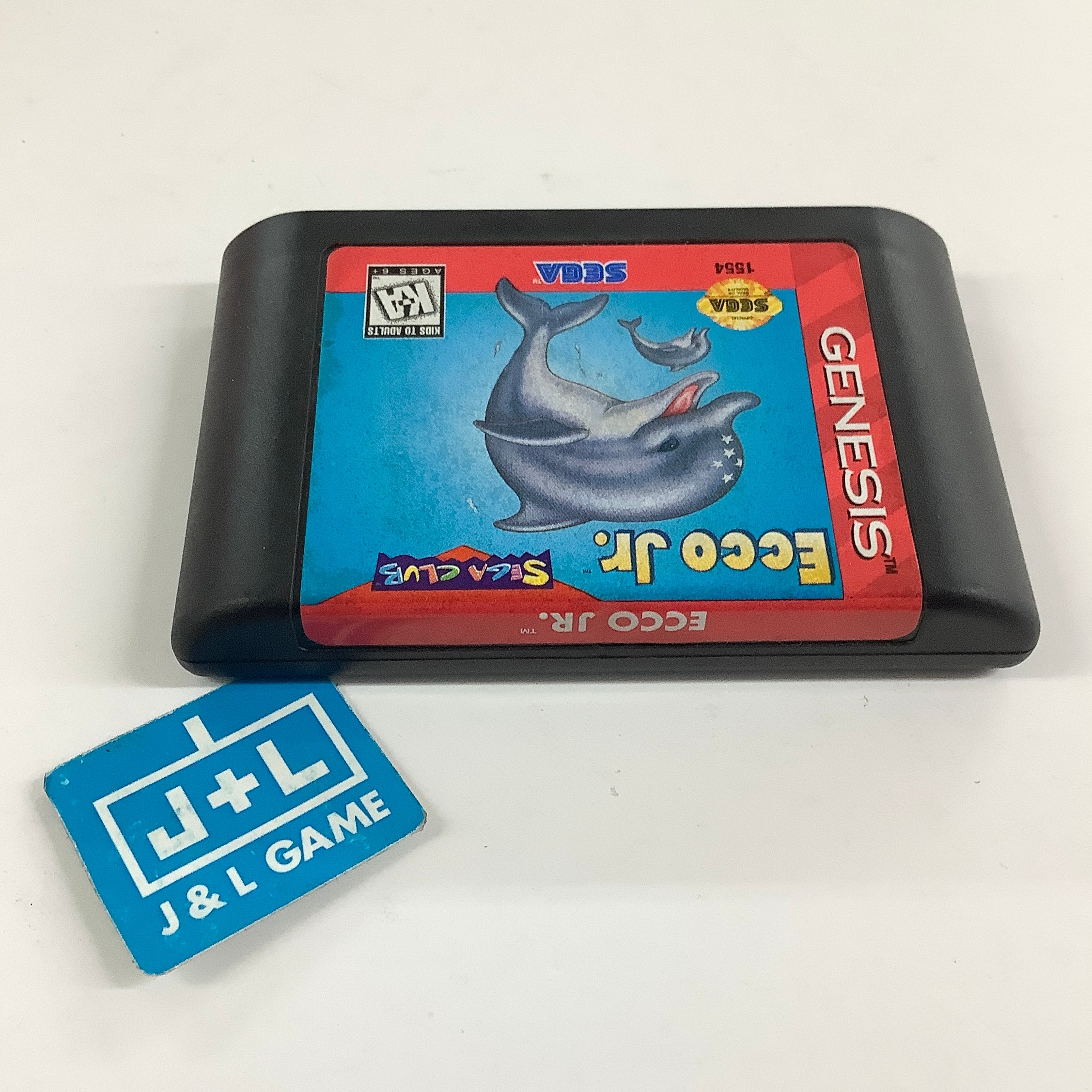 Ecco Jr. - (SG) SEGA Genesis [Pre-Owned] Video Games Sega