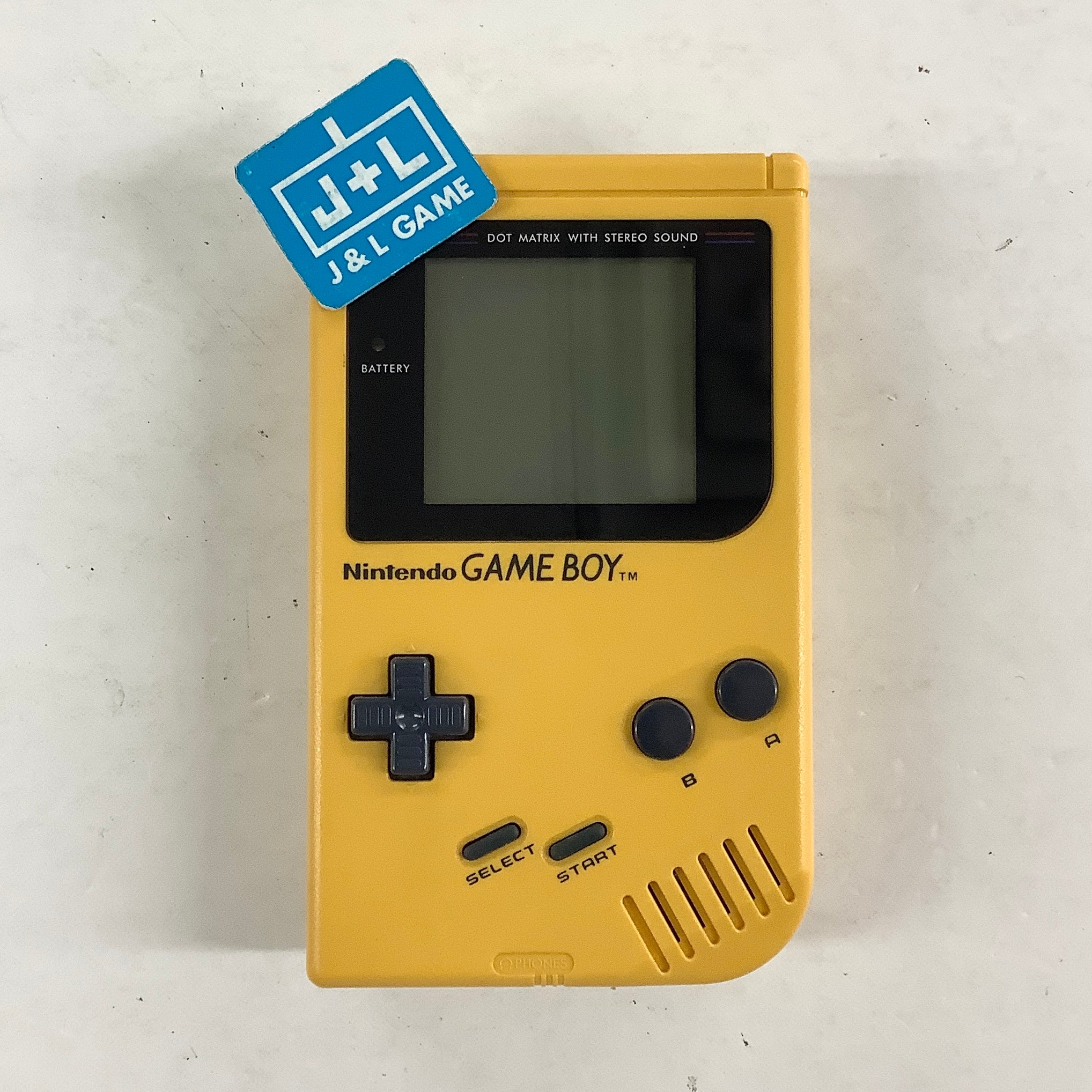 Nintendo Game Boy (Vibrant Yellow With Backlight) - (GB) Game Boy [Pre-Owned]