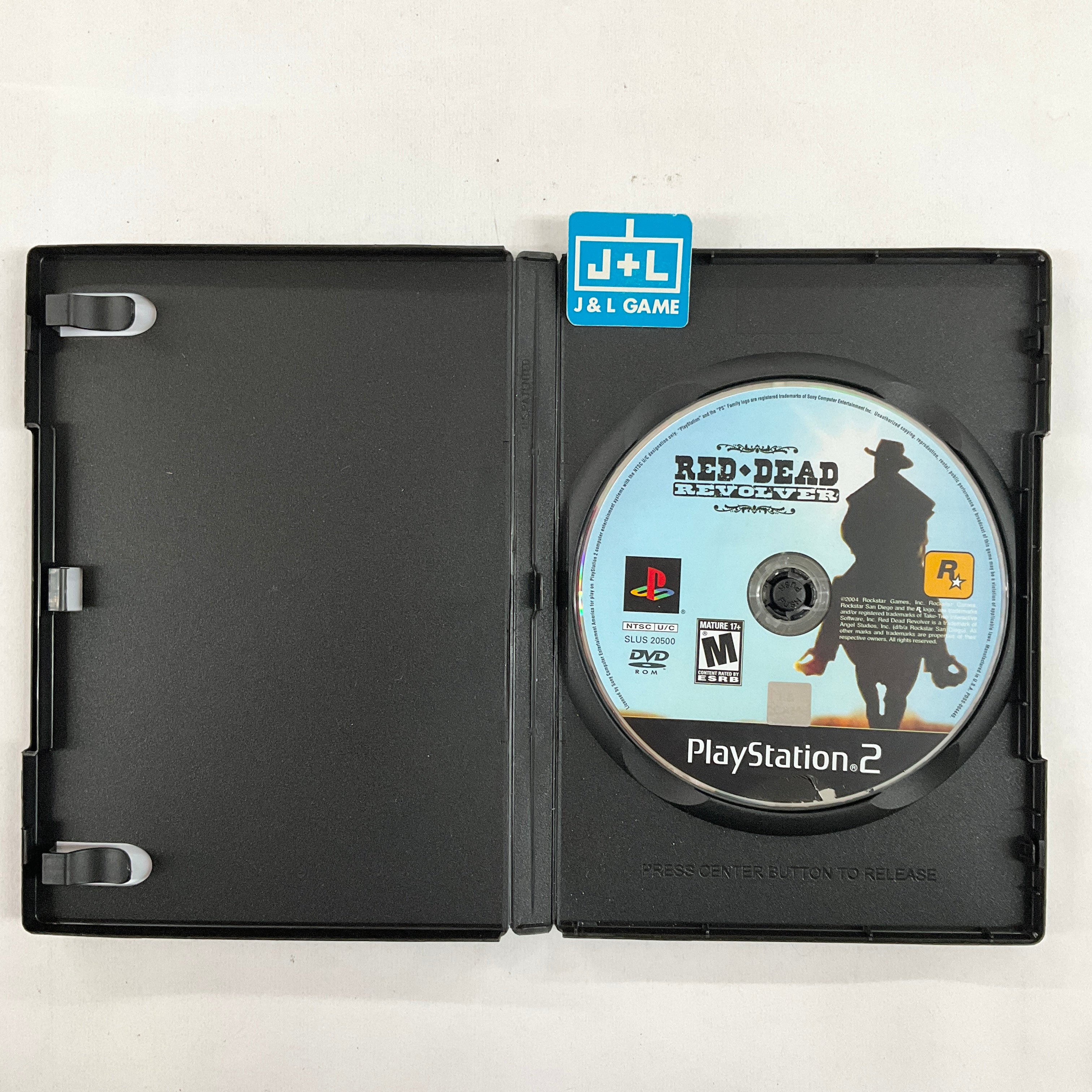 Red Dead Revolver - (PS2) PlayStation 2 [Pre-Owned] Video Games Rockstar Games