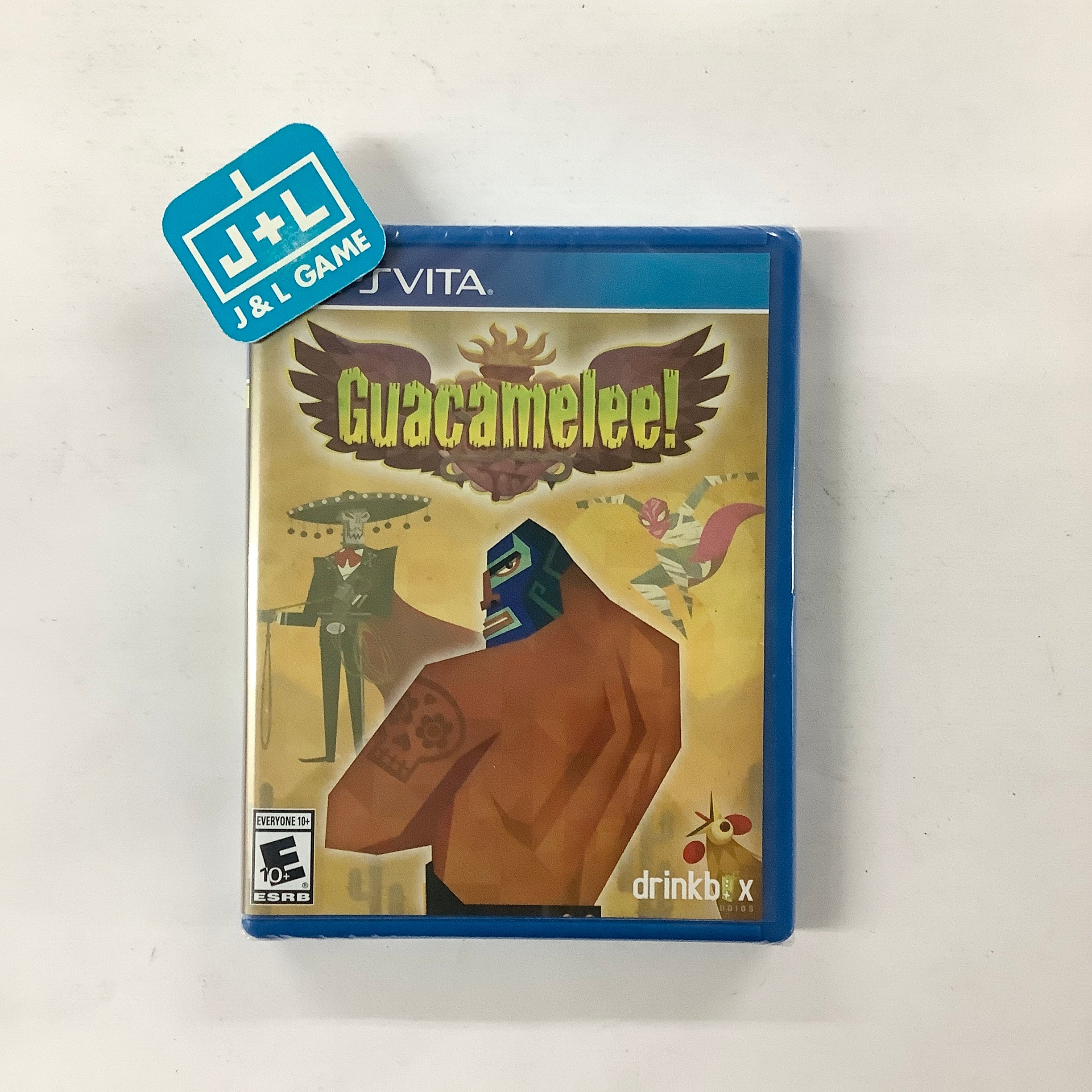 Guacamelee! (Limited Run #225) - (PSV) PlayStation Vita Video Games Limited Run Games   