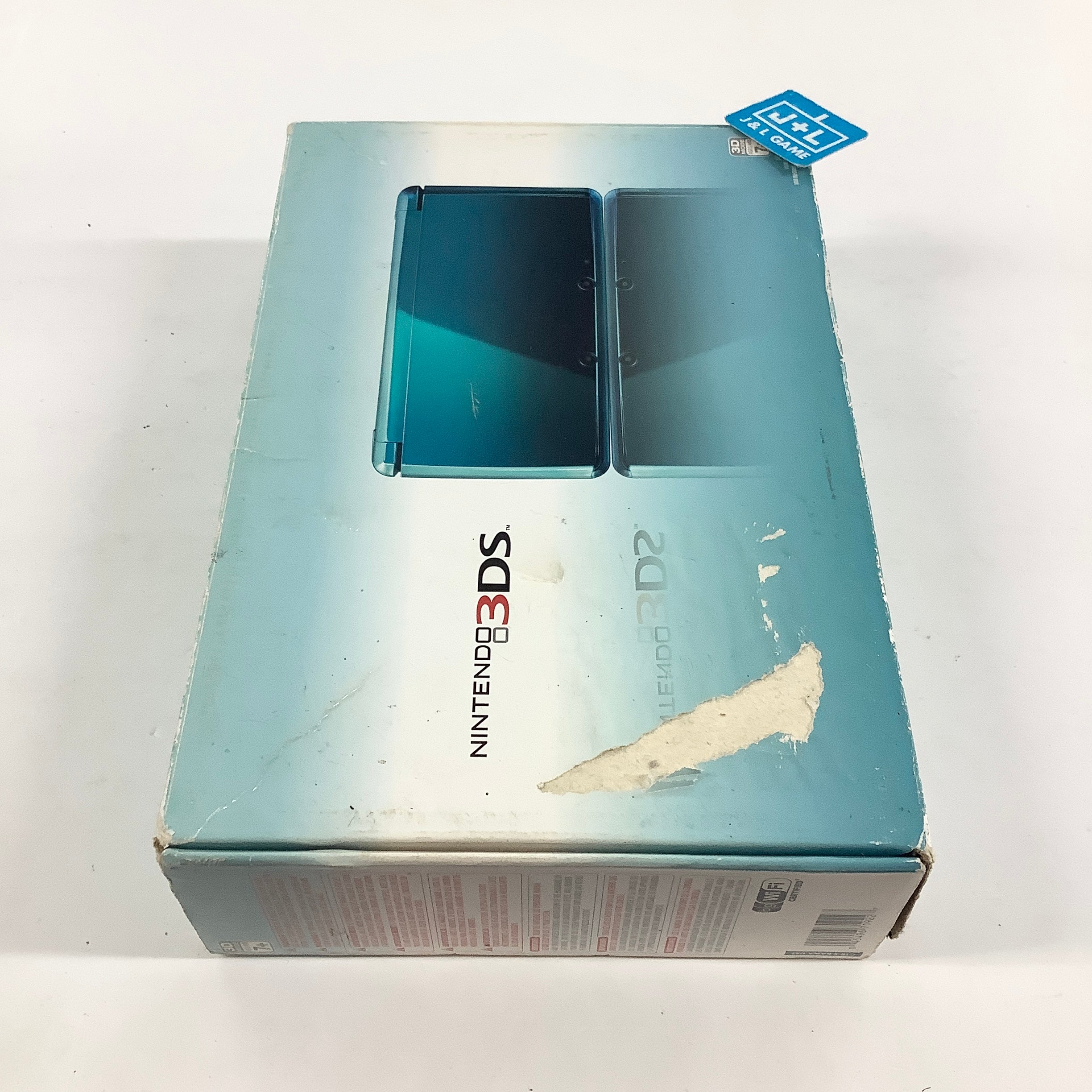 Nintendo 3DS Console (Aqua Blue) - Nintendo 3DS [Pre-Owned] Consoles Nintendo