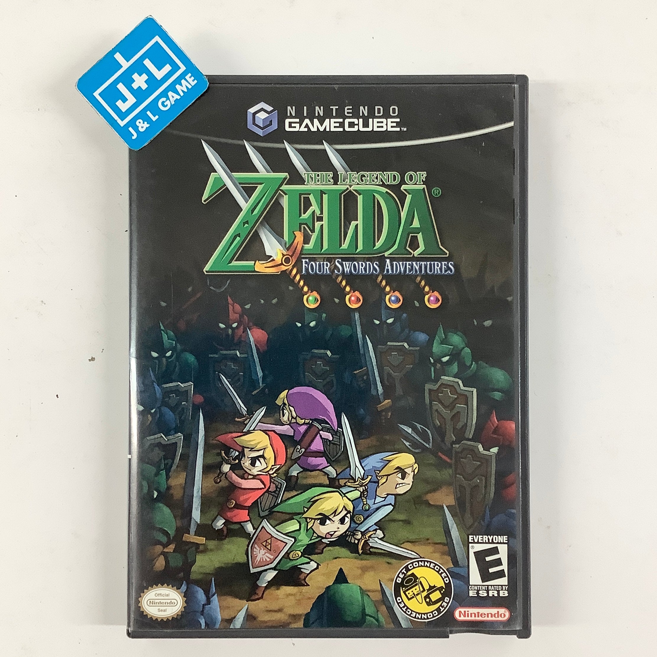 The Legend of Zelda: Four Swords Adventures - (GC) GameCube [Pre-Owned] Video Games Nintendo