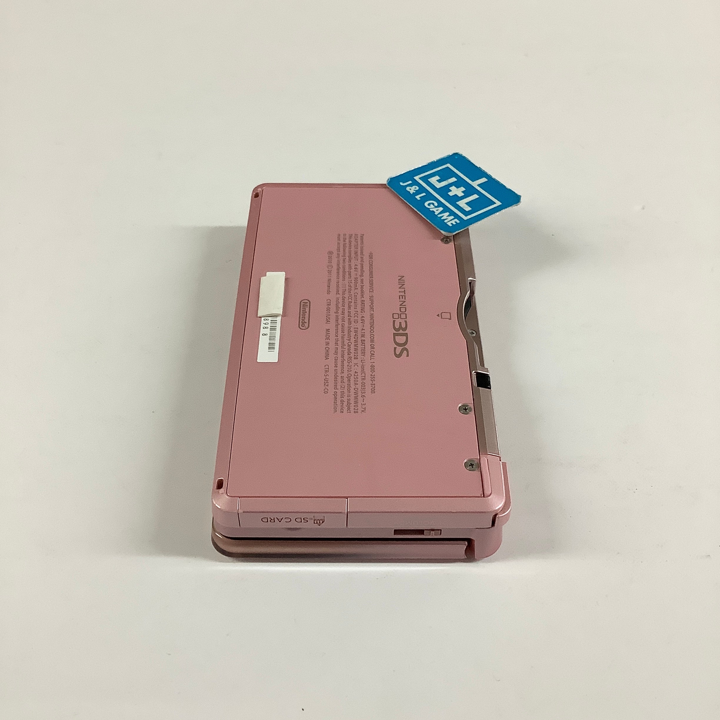 Nintendo 3DS Console (Pearl Pink) - Nintendo 3DS [Pre-Owned]