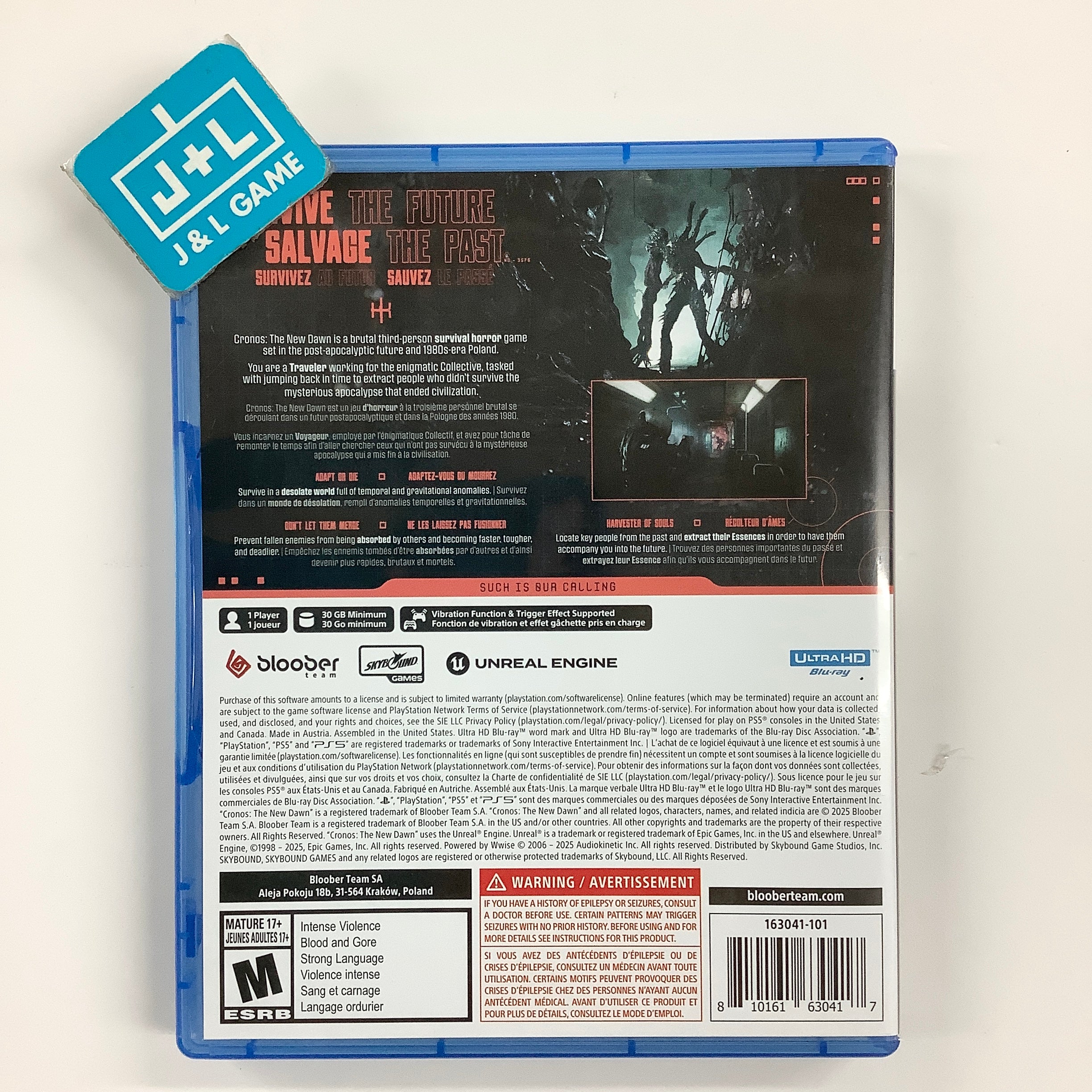 Cronos: The New Dawn - (PS5) PlayStation 5 [Pre-Owned]