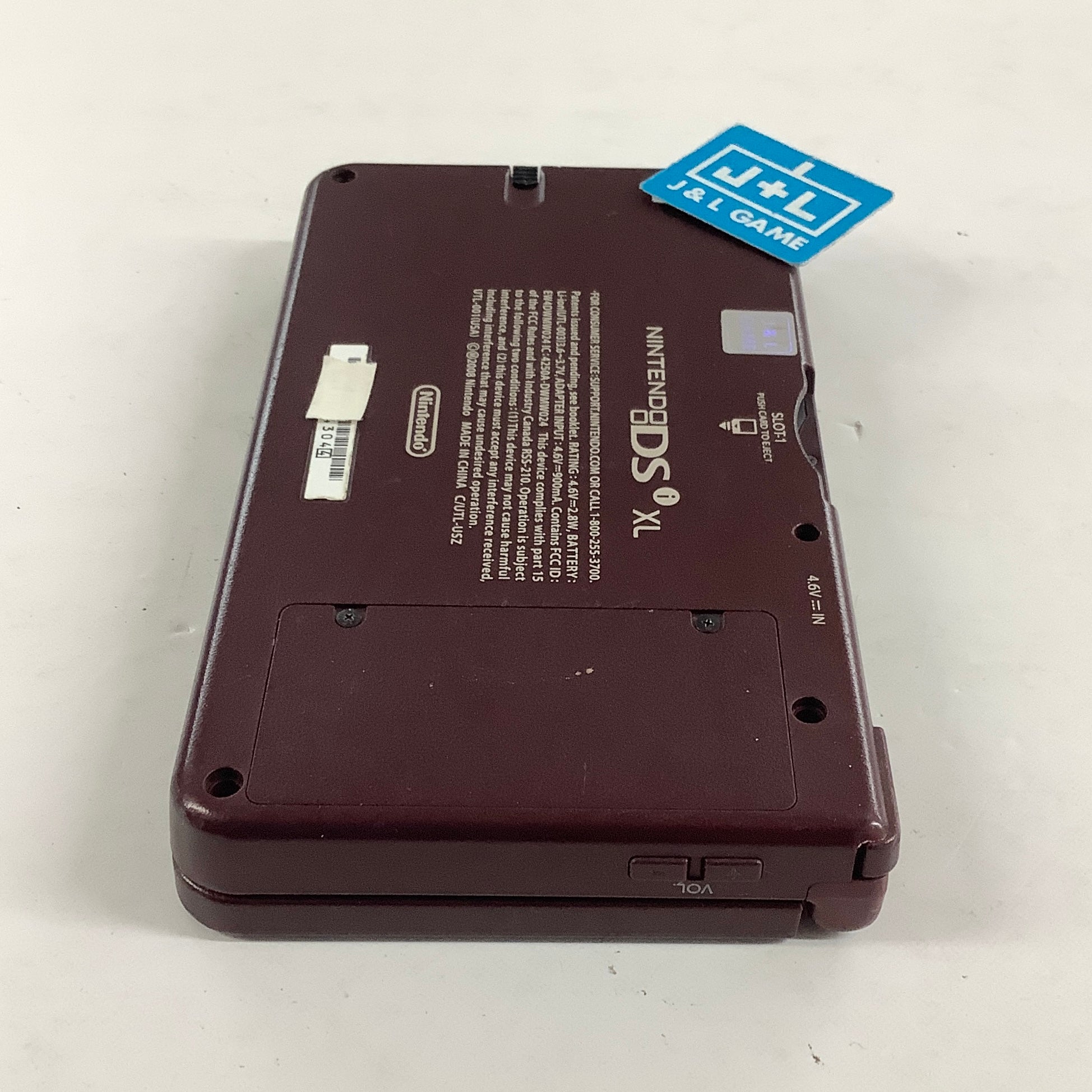 Nintendo DSi XL Console (Burgundy) - (NDS) Nintendo DS [Pre-Owned] Consoles Nintendo