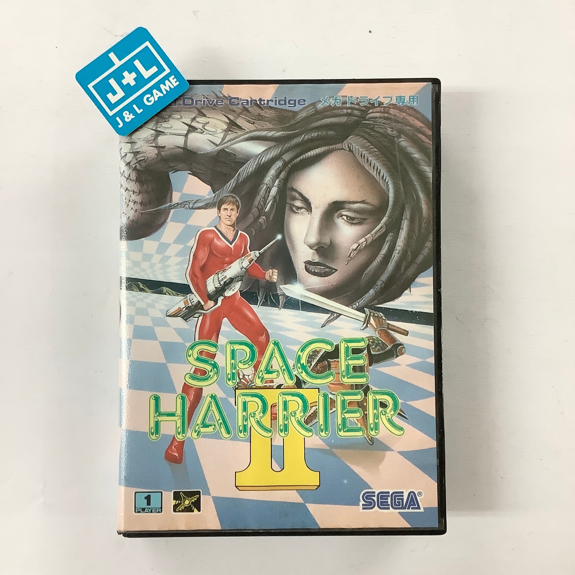 Space Harrier II -(SG) SEGA Mega Drive [Pre-Owned] (Japanese Import) Video Games Sega   