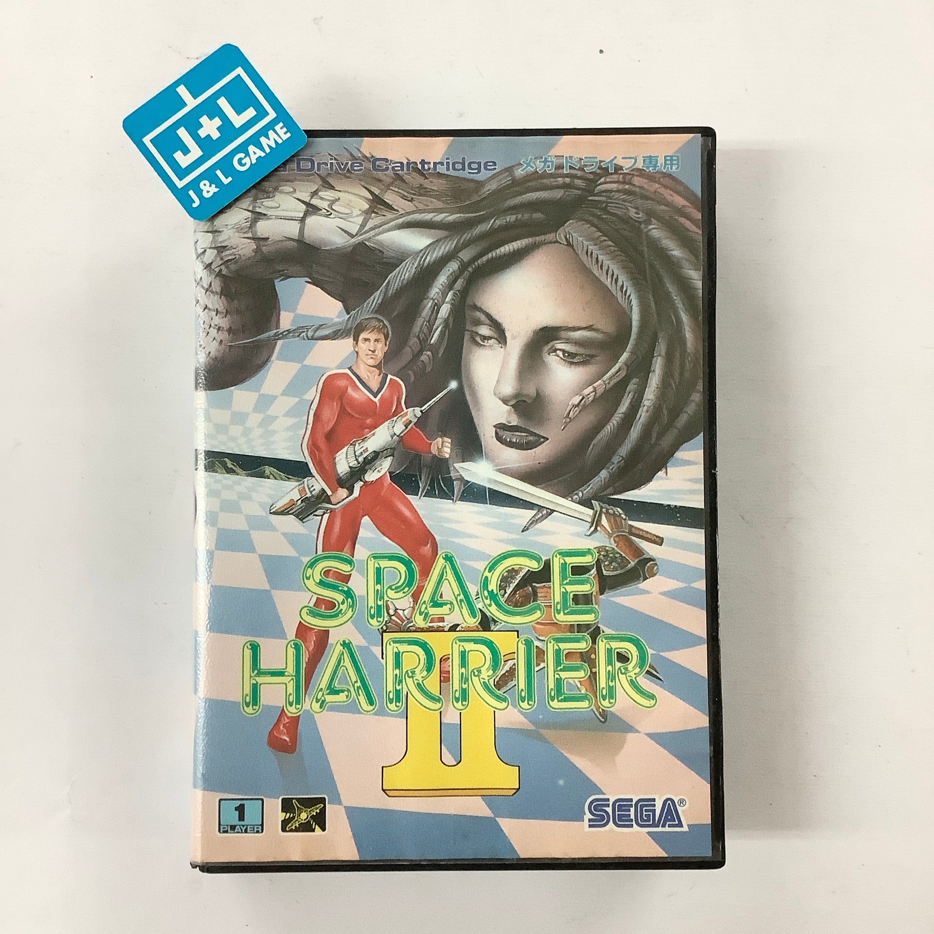 Space Harrier II -(SG) SEGA Mega Drive [Pre-Owned] (Japanese