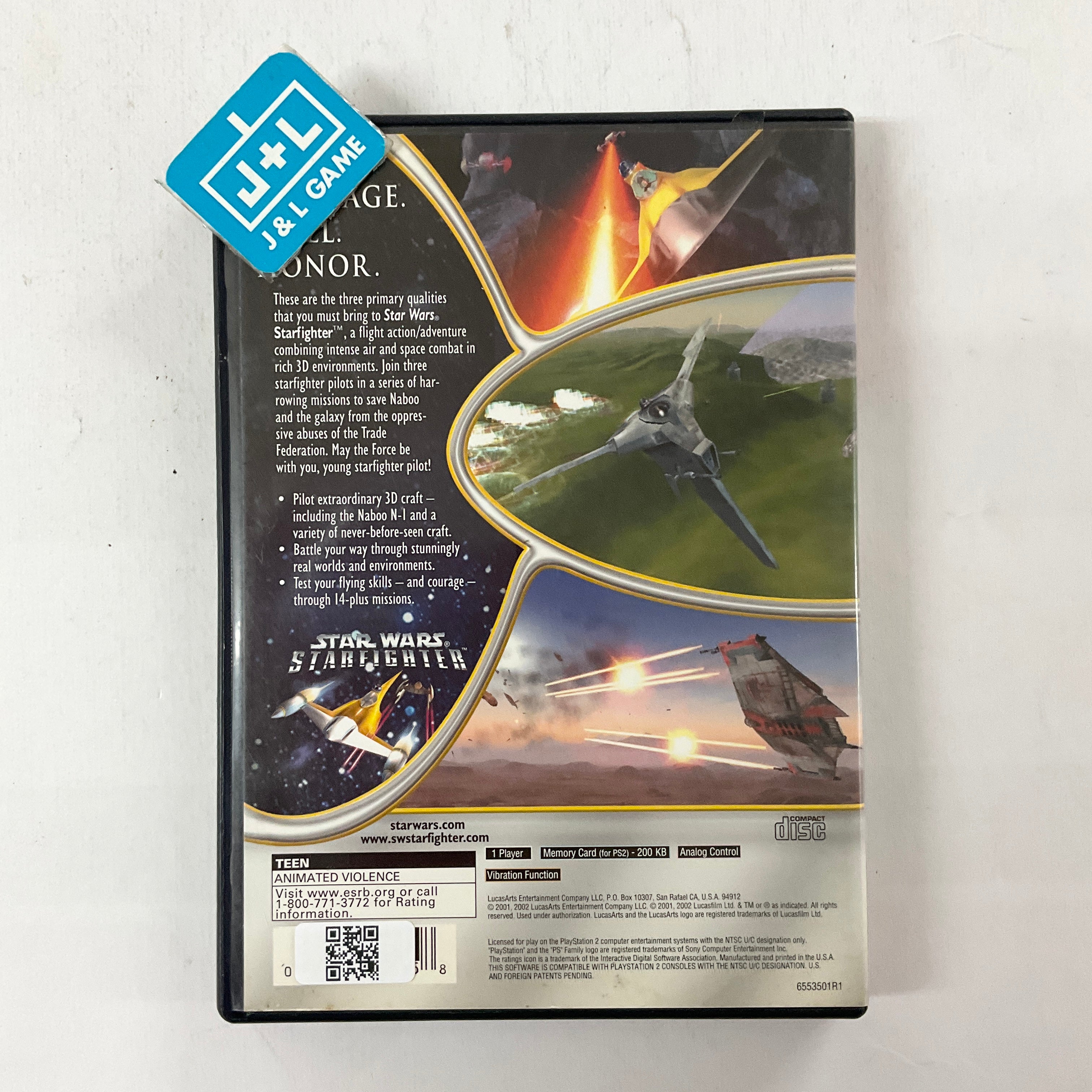 Star Wars: Starfighter (Greatest Hits) - (PS2) PlayStation 2