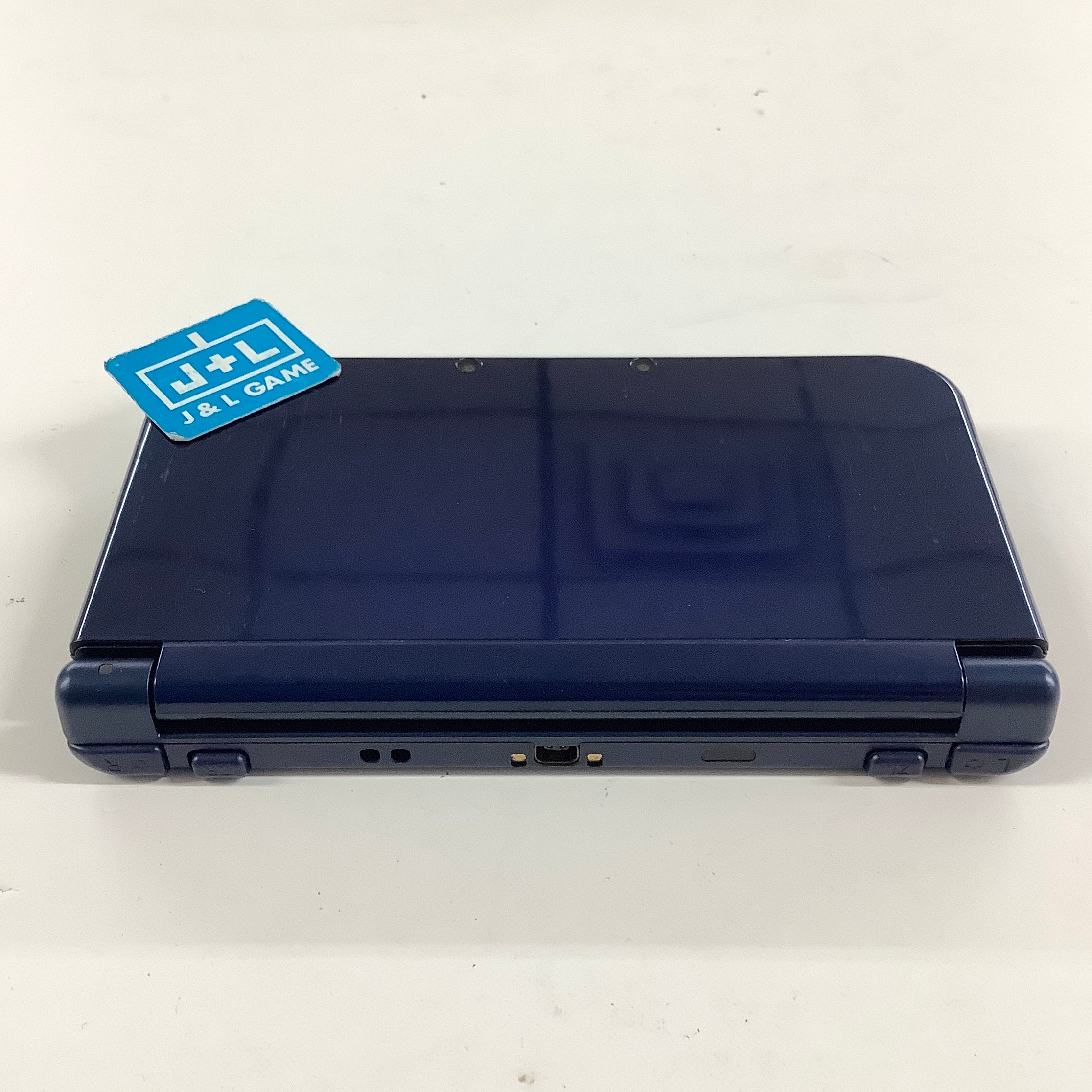 New Nintendo 3DS XL Console (Metallic Blue) - Nintendo 3DS [Pre-Owned] (Japanese Import)