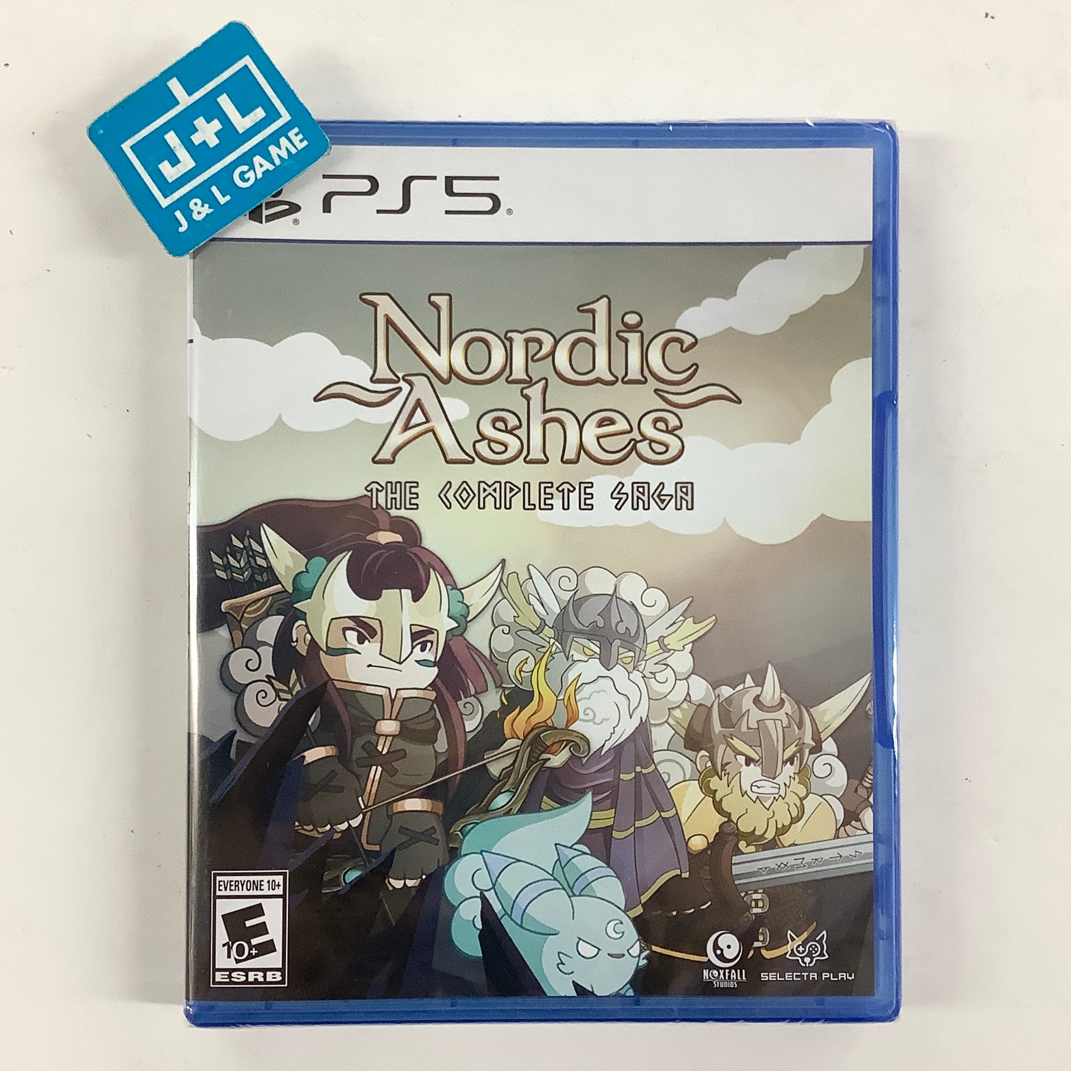 Nordic Ashes: The Complete Saga - (PS5) PlayStation 5