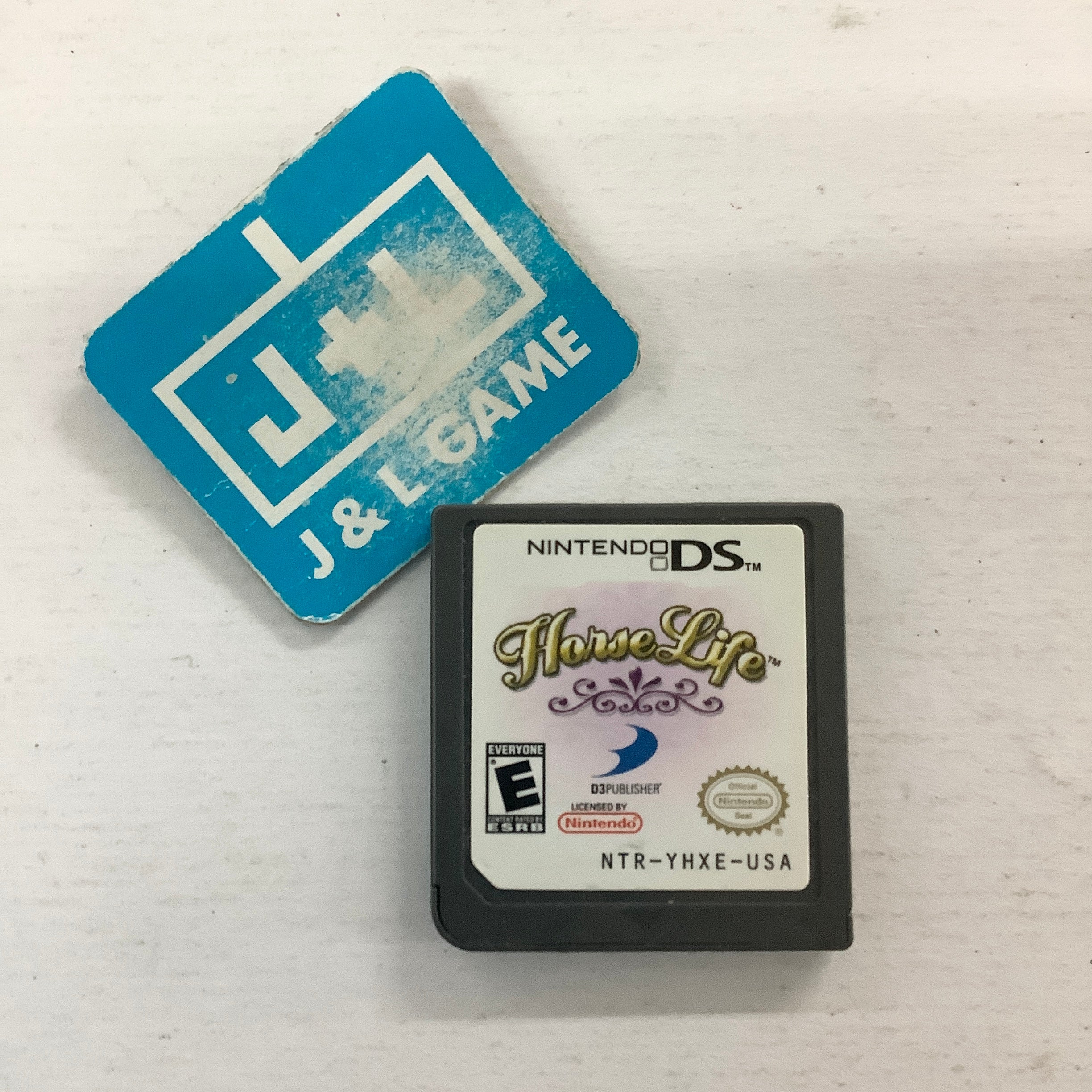 Horse Life - (NDS) Nintendo DS [Pre-Owned] Video Games D3 Publisher   