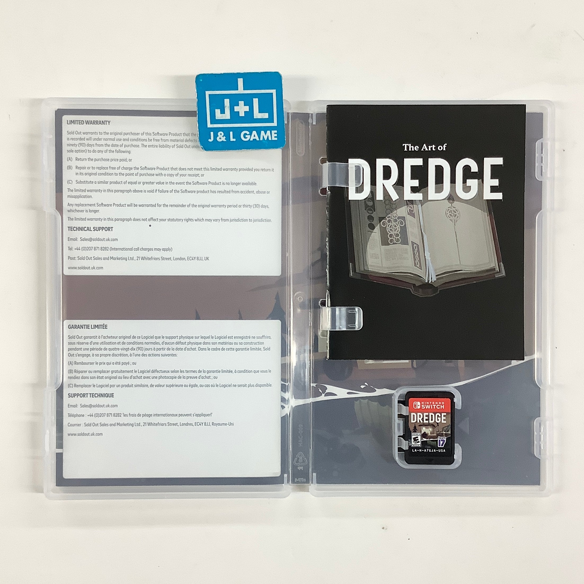 DREDGE: Deluxe Edition - (NSW) Nintendo Switch [Pre-Owned] Video Games Fireshine Games