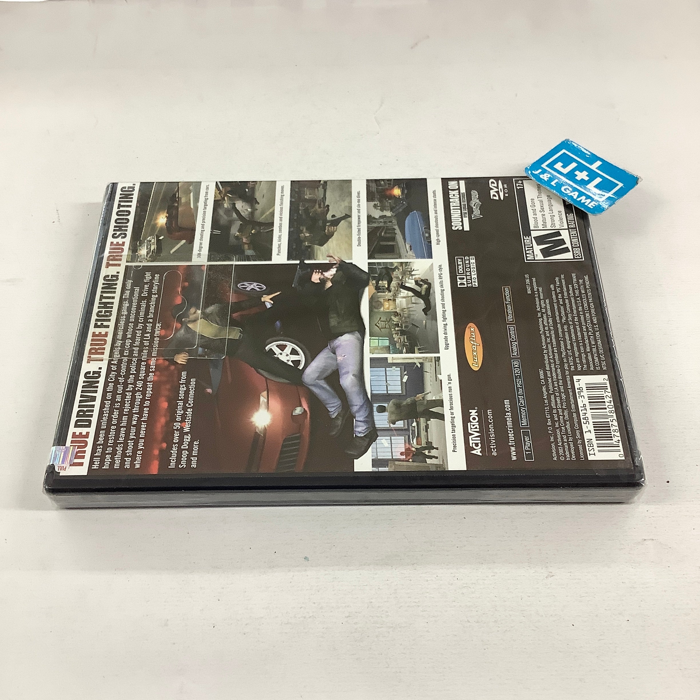True Crime: Streets of LA - (PS2) PlayStation 2 Video Games Activision