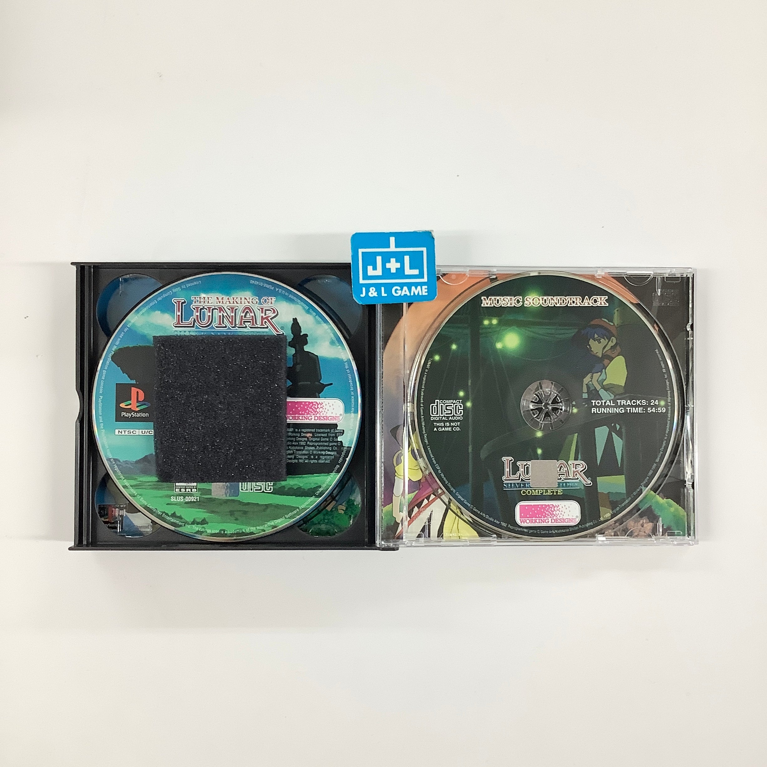 Lunar: Silver Star Story Complete - (PS1) PlayStation 1 [Pre-Owned] Video Games Working Designs