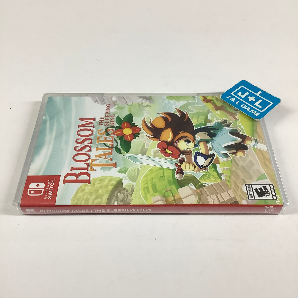 Blossom Tales: The Sleeping King (Switch Limited Run #56) - Nintendo Switch Video Games Limited Run