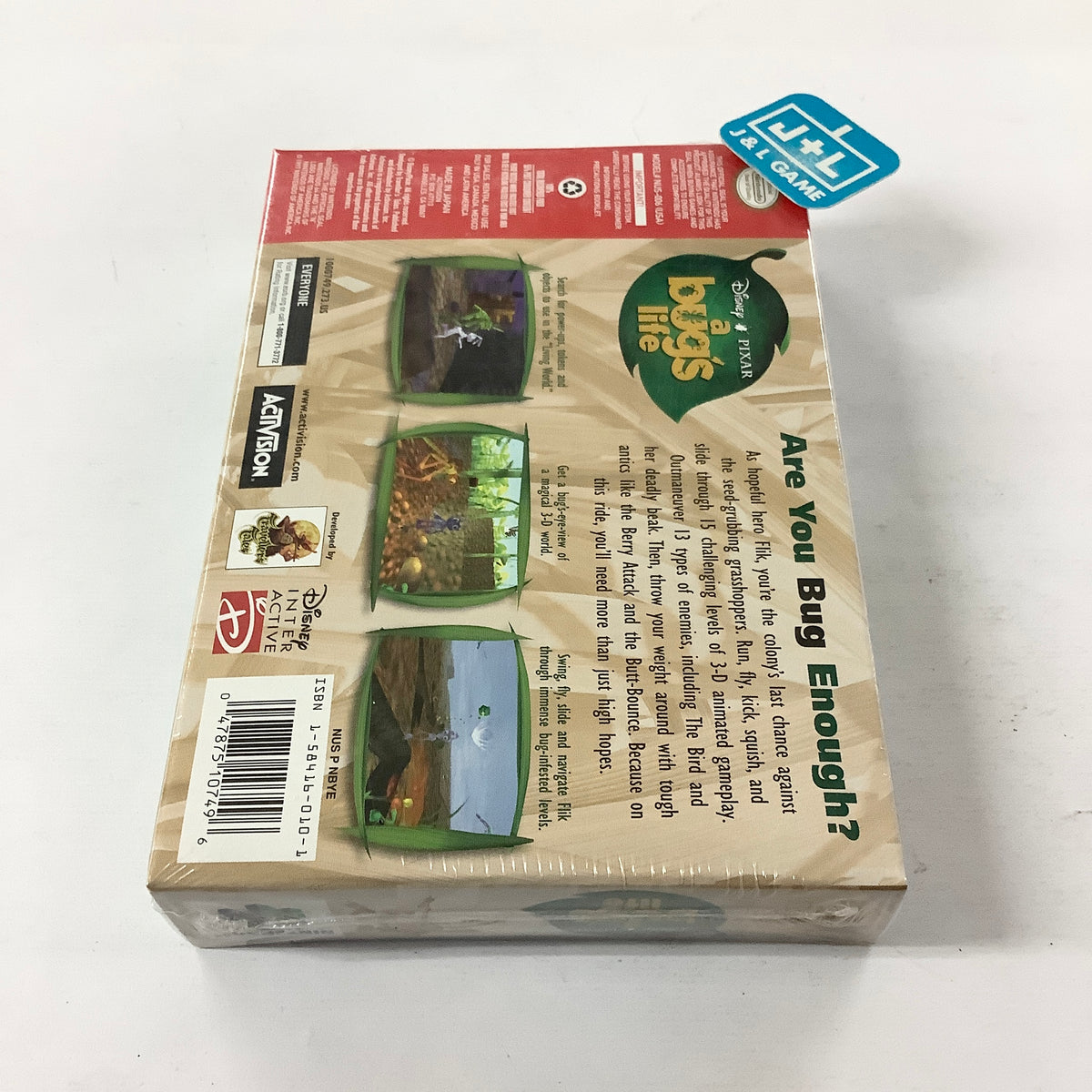 A Bug's Life - (N64) Nintendo 64 | J&L Game