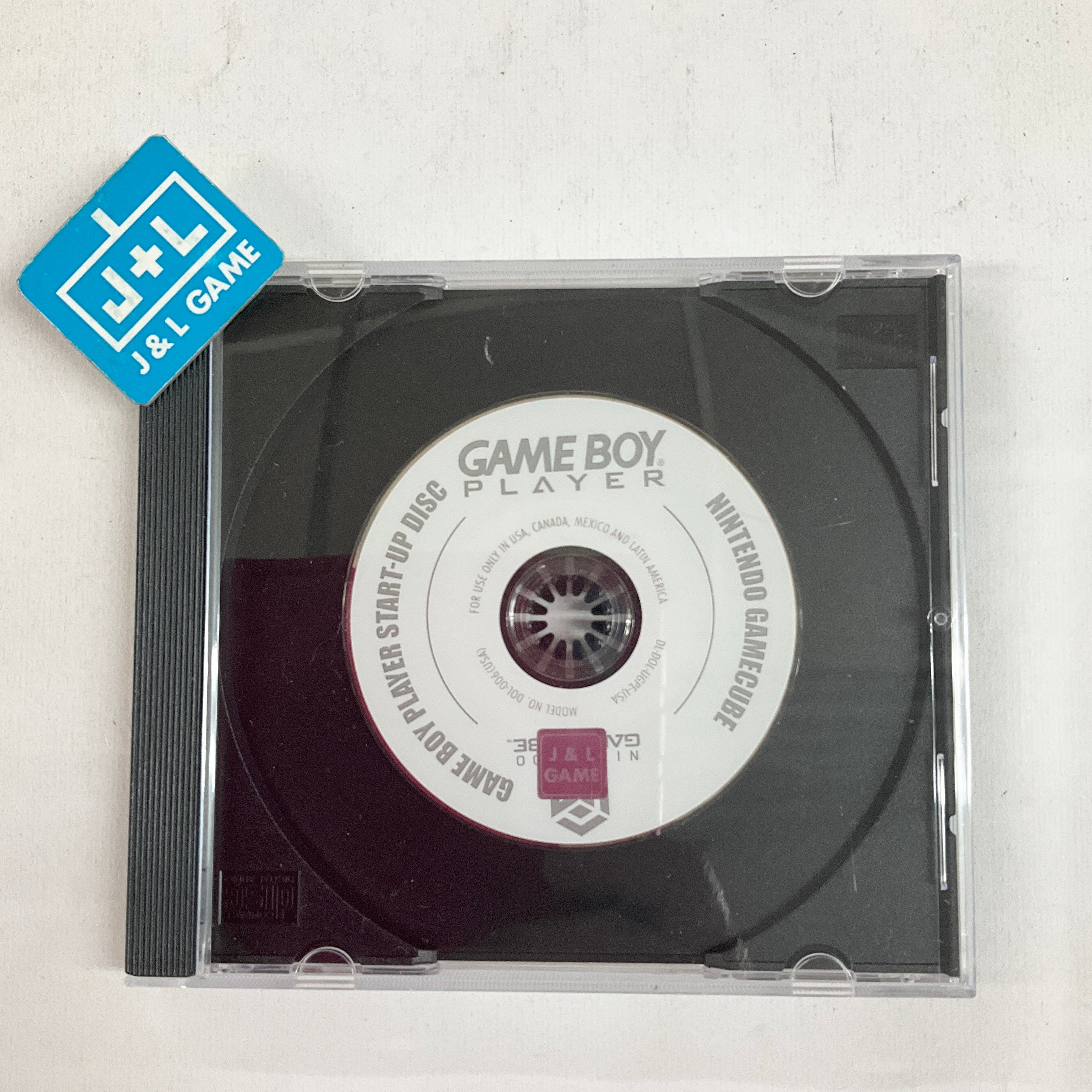 Nintendo Game Boy Player (Platinum) - (GC) GameCube [Pre-Owned] Video Games Nintendo