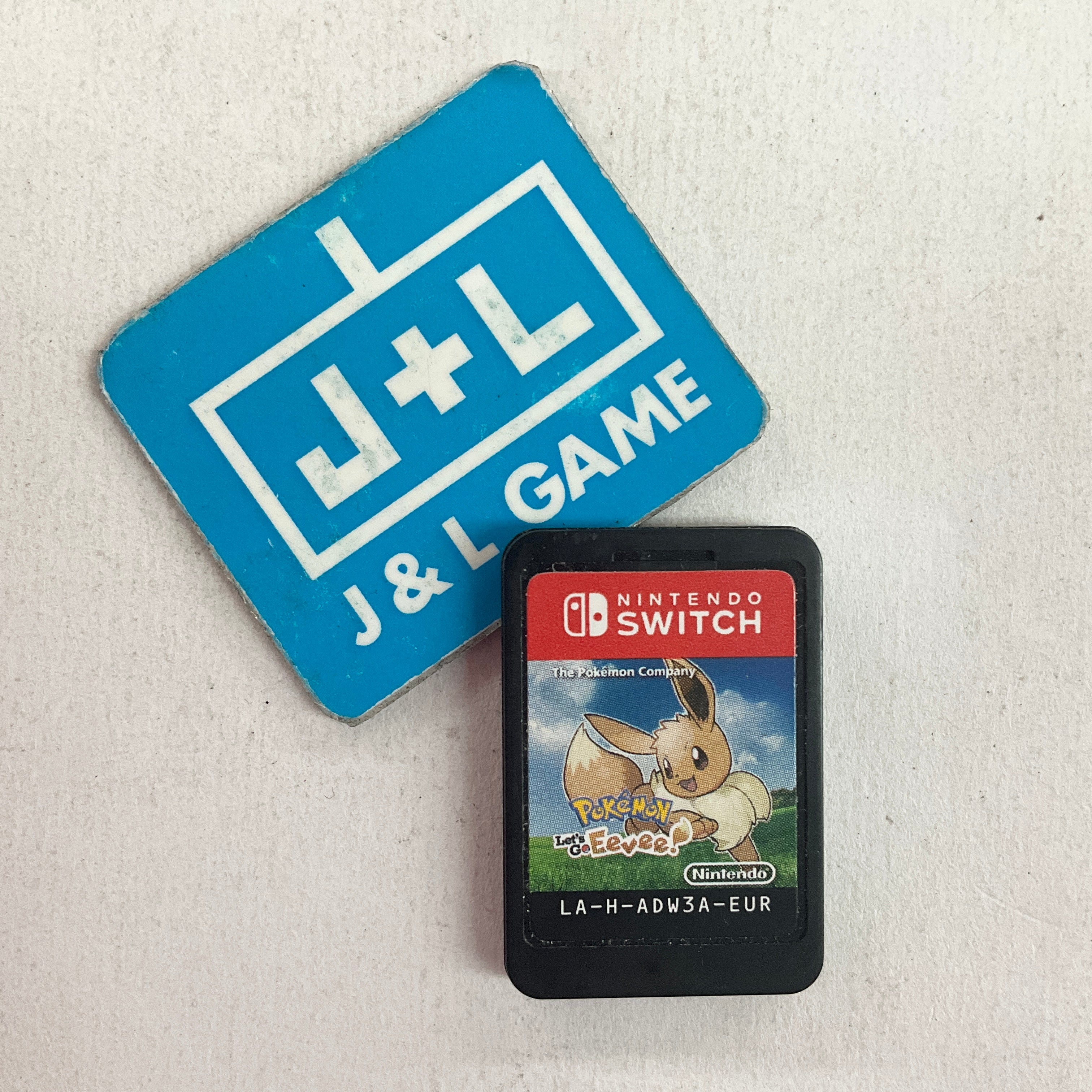 Pokémon: Let's Go, Eevee! - (NSW) Nintendo Switch [Pre-Owned] Video Games Nintendo
