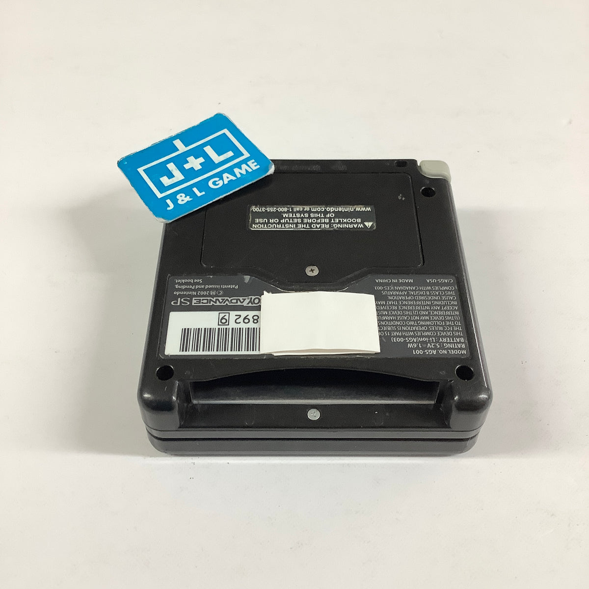 Nintendo Game Boy Advance SP Console AGS-001 (Who Are You) - (GBA) Game Boy Advance SP [Pre-Owned]