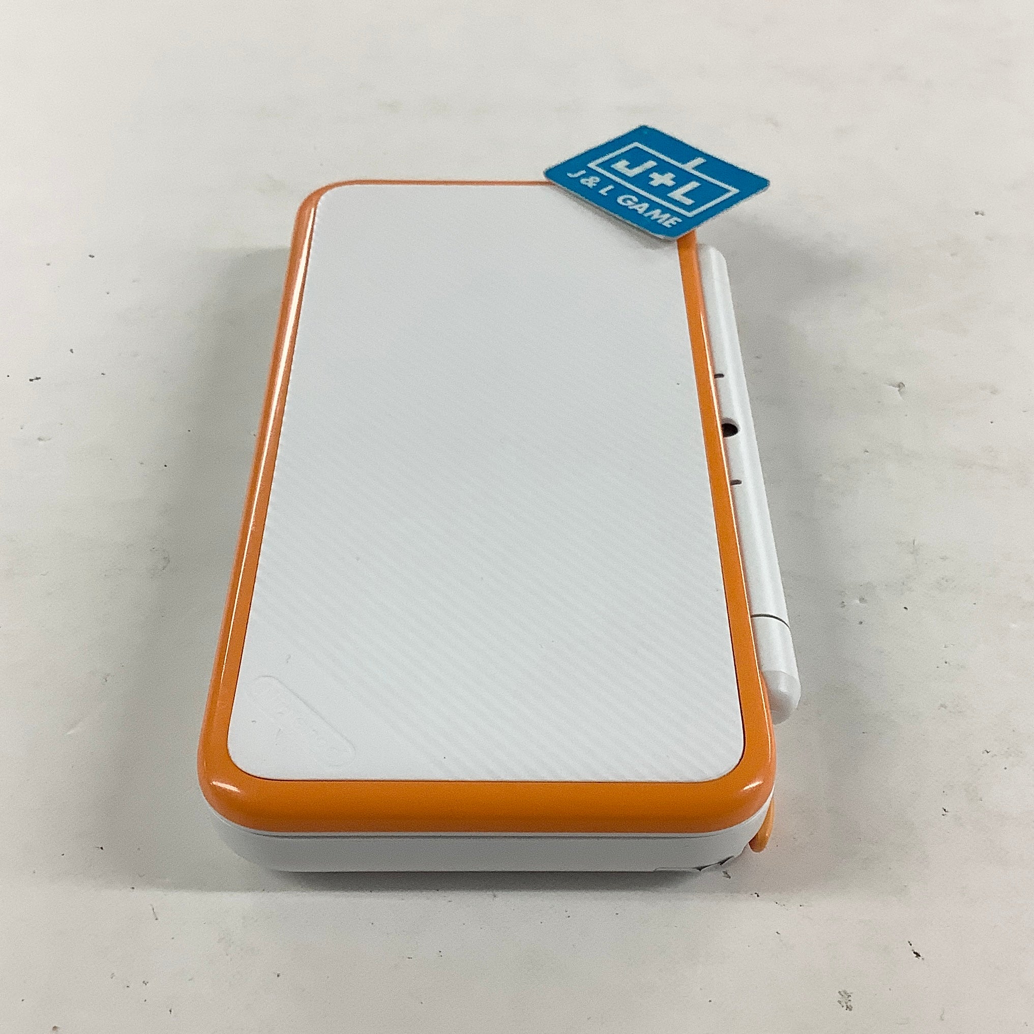 New Nintendo 2DS XL Console (White + Orange) - Nintendo 3DS [Pre-Owned] CONSOLE Nintendo