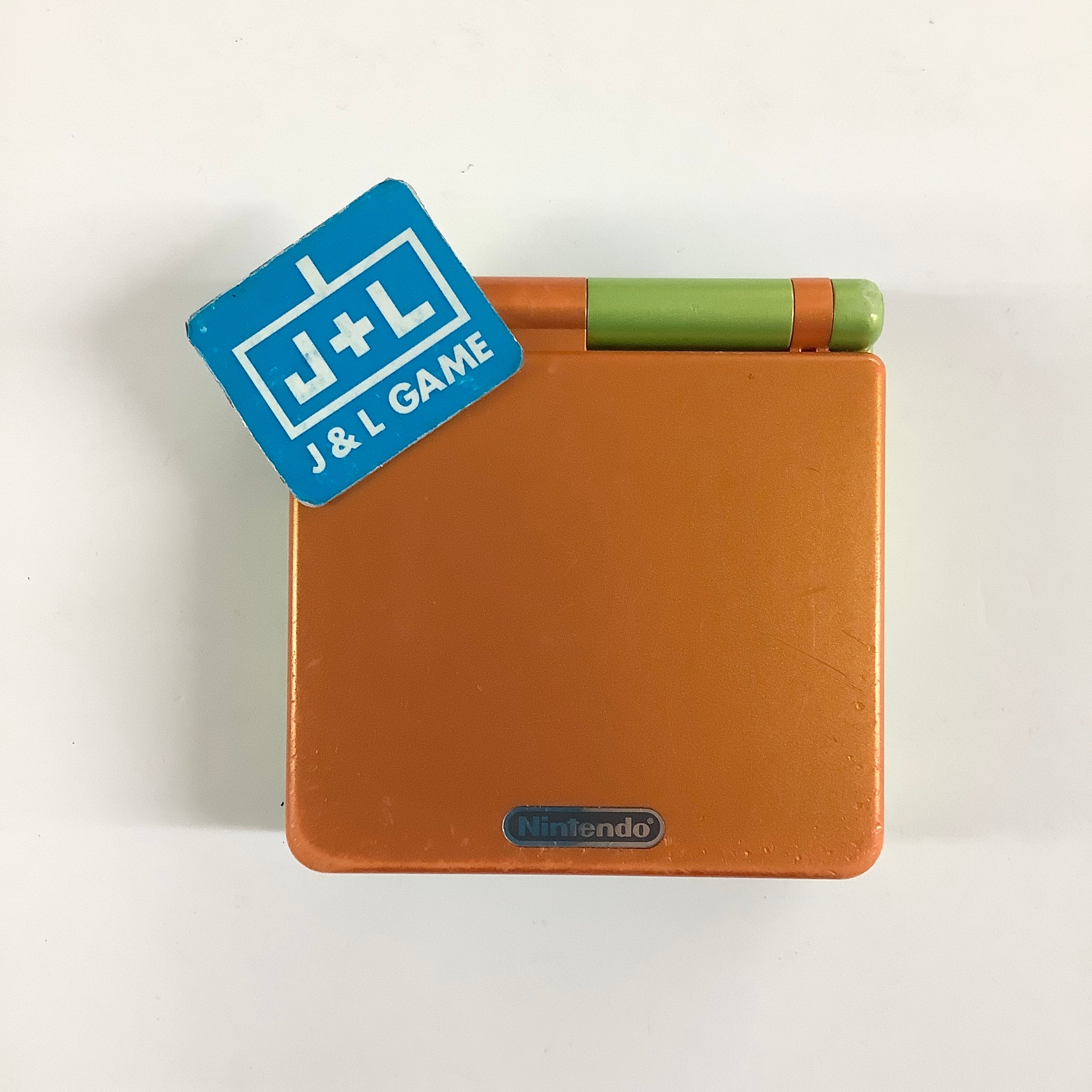 Nintendo Game Boy Advance SP Console AGS-001 (Spice Orange/Lime Green) - (GBA) Game Boy Advance SP [Pre-Owned]