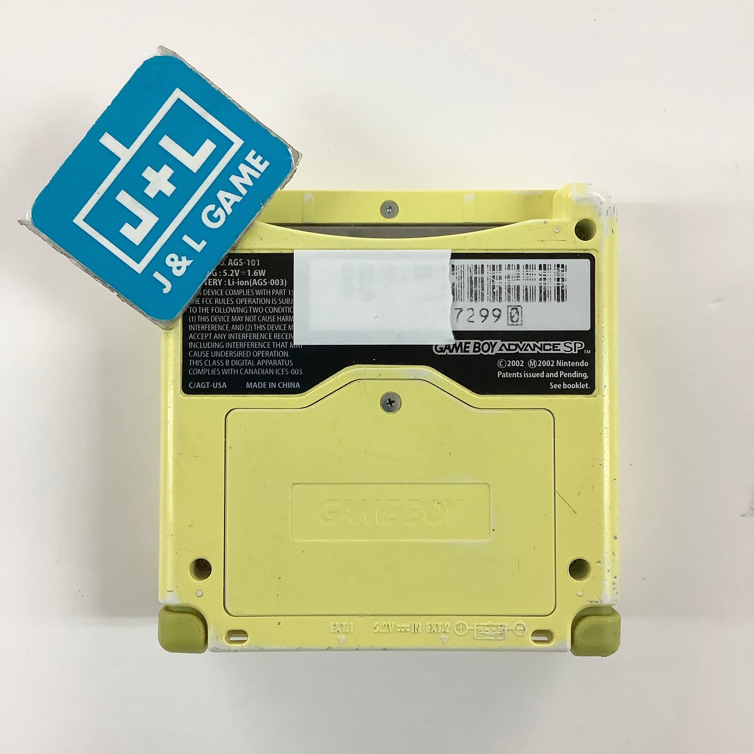 Nintendo Game Boy Advance SP Console AGS - 101 (SpongeBob SquarePants) - (GBA) Game Boy Advance SP [Pre-Owned] Consoles Nintendo