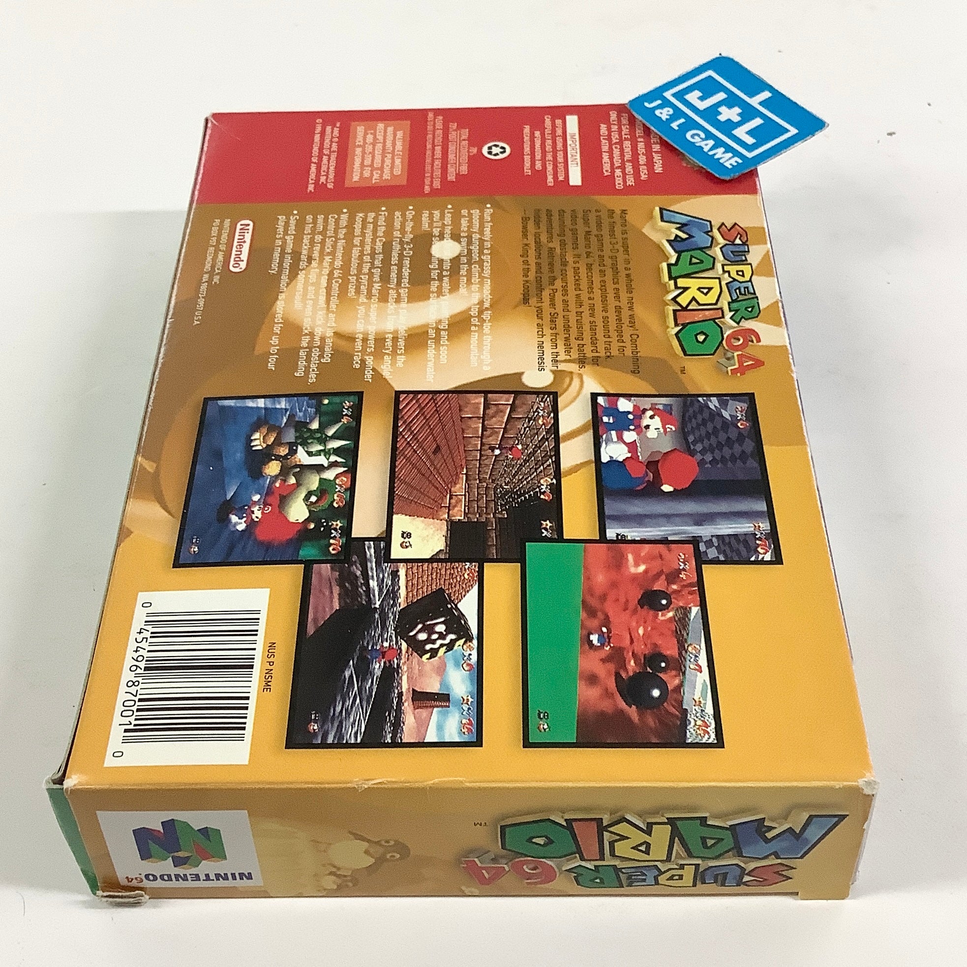 Super Mario 64 - (N64) Nintendo 64 [Pre-Owned] Video Games Nintendo