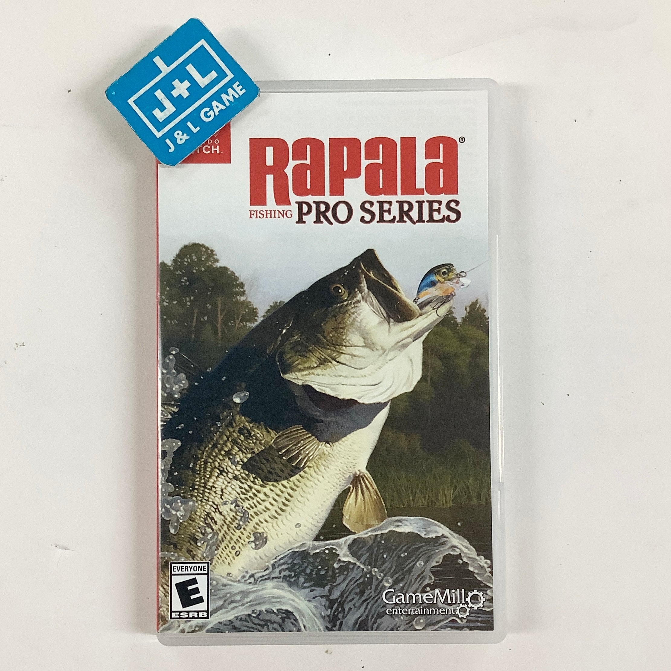 Rapala Pro Series Fishing - (NSW) Nintendo Switch [Pre-Owned] Video Games Game Mill