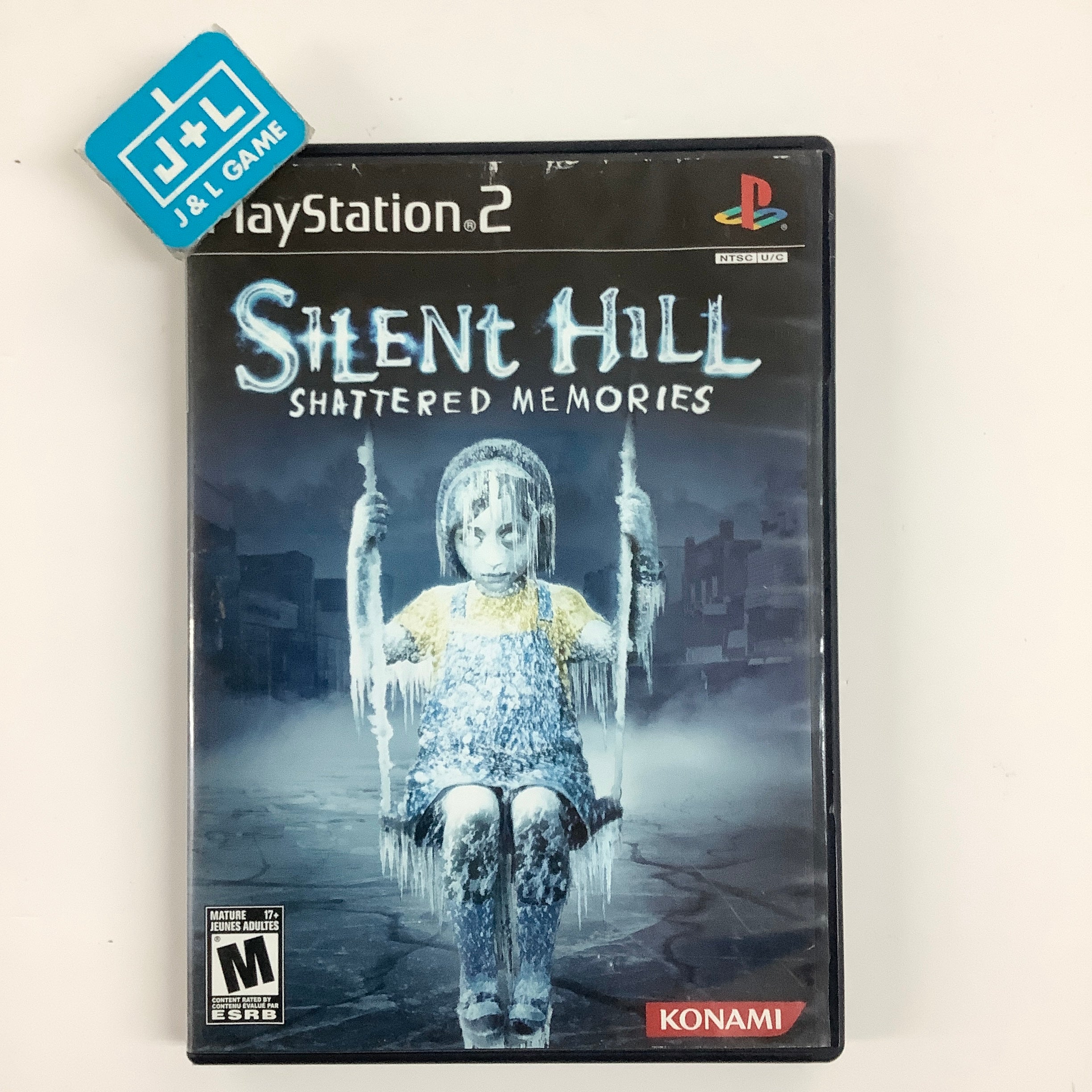 Silent Hill: Shattered Memories - (PS2) PlayStation 2 [Pre-Owned] Video Games Konami